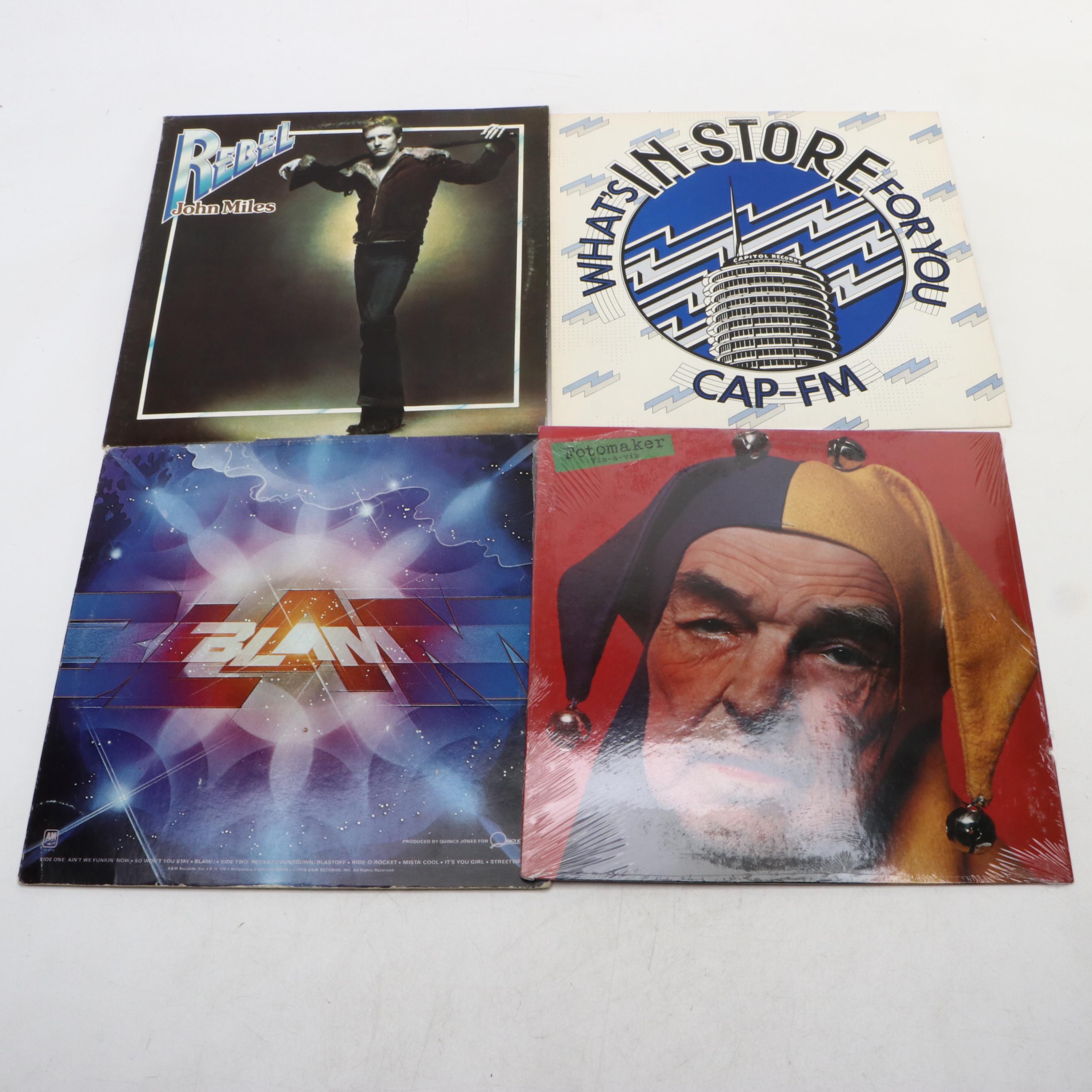 Queen, Lesley Duncan, Melissa Manchester, and More Vinyl Record Albums