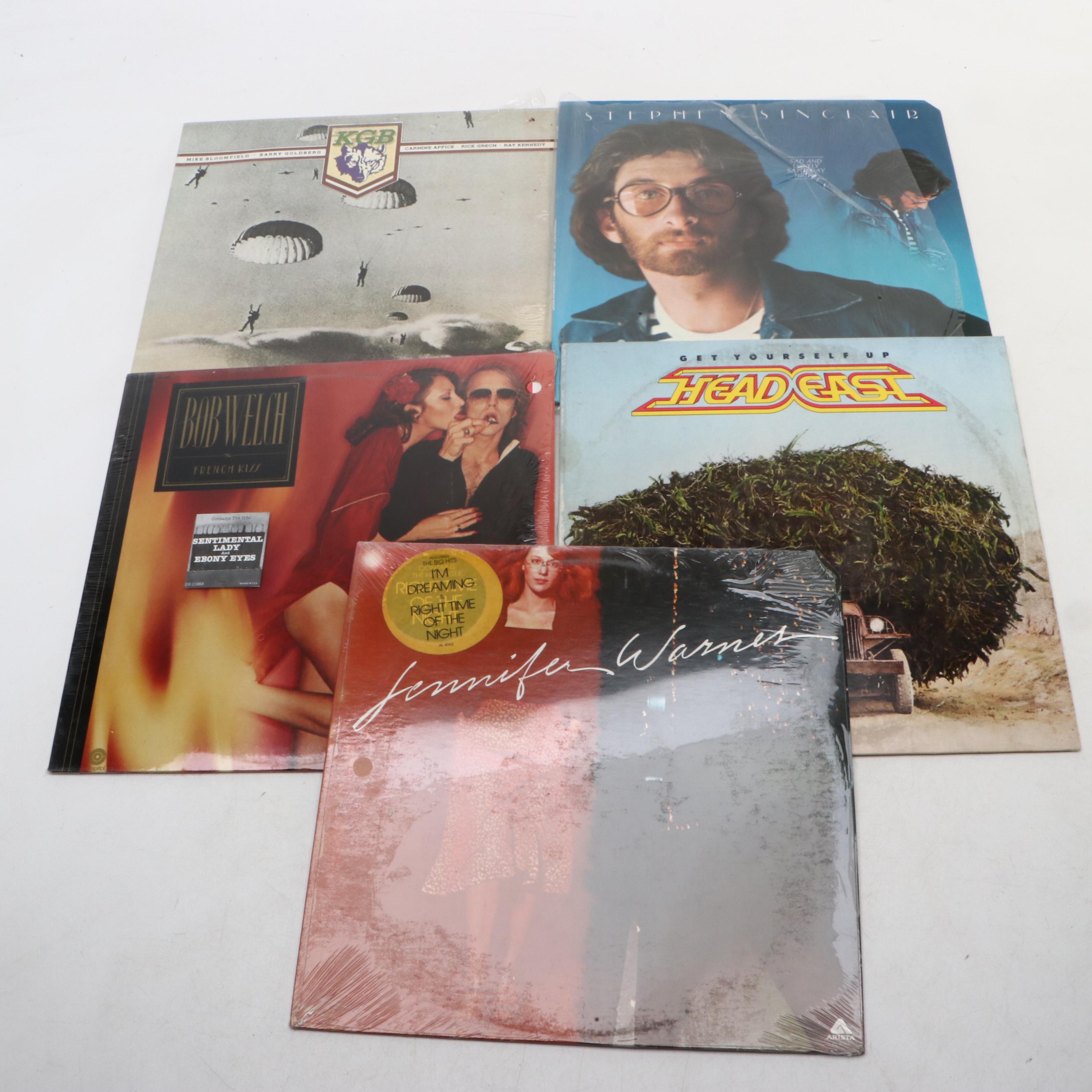 Queen, Lesley Duncan, Melissa Manchester, and More Vinyl Record Albums