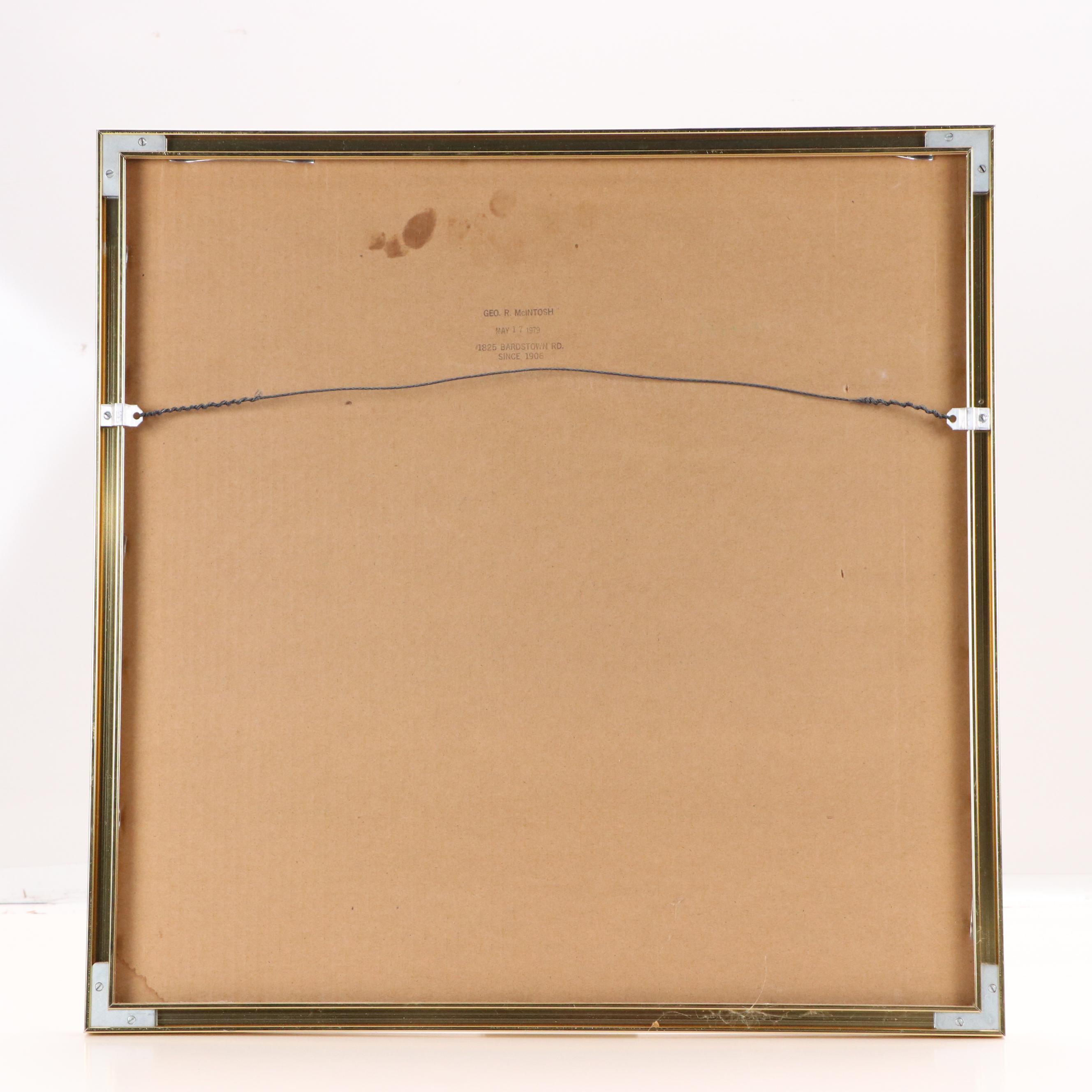 Yaacov Agam Abstract Op Art Serigraph, 1979