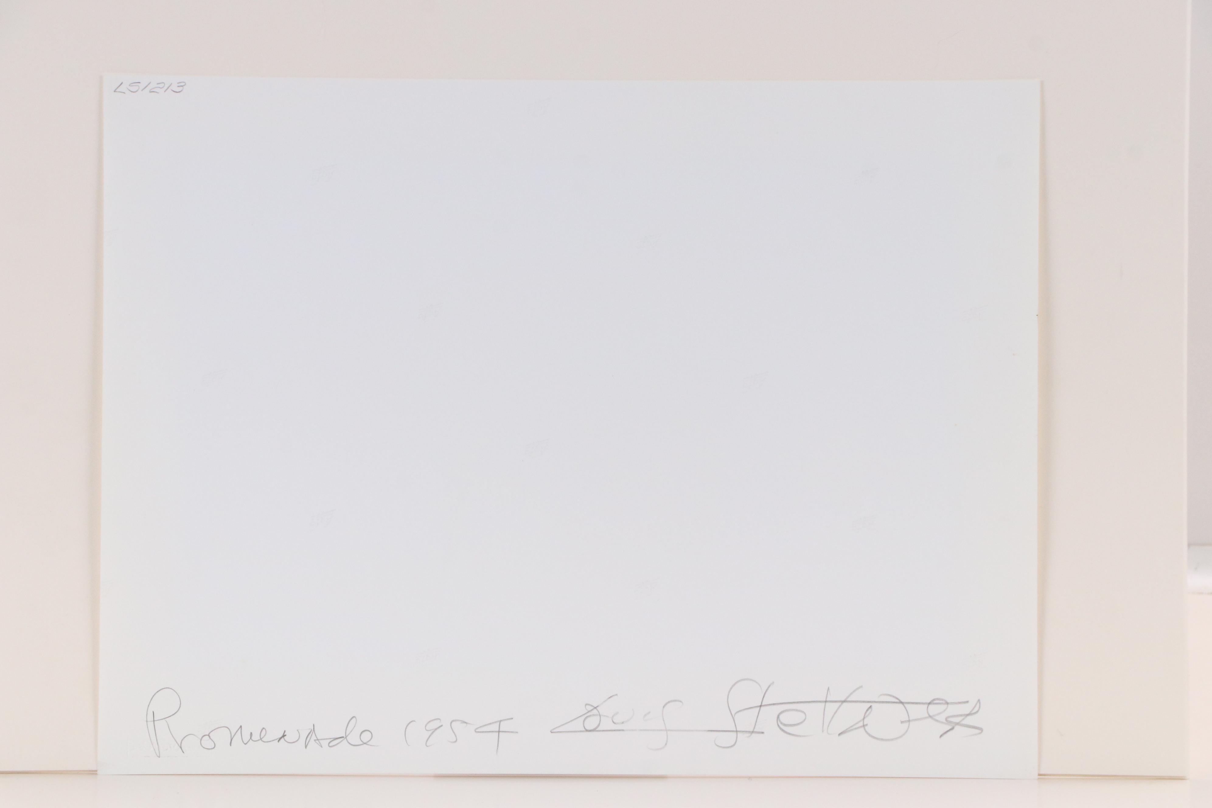 Louis Stettner Silver Gelatin Print "Promenade, Brooklyn, 1954," Late 20th Cent.