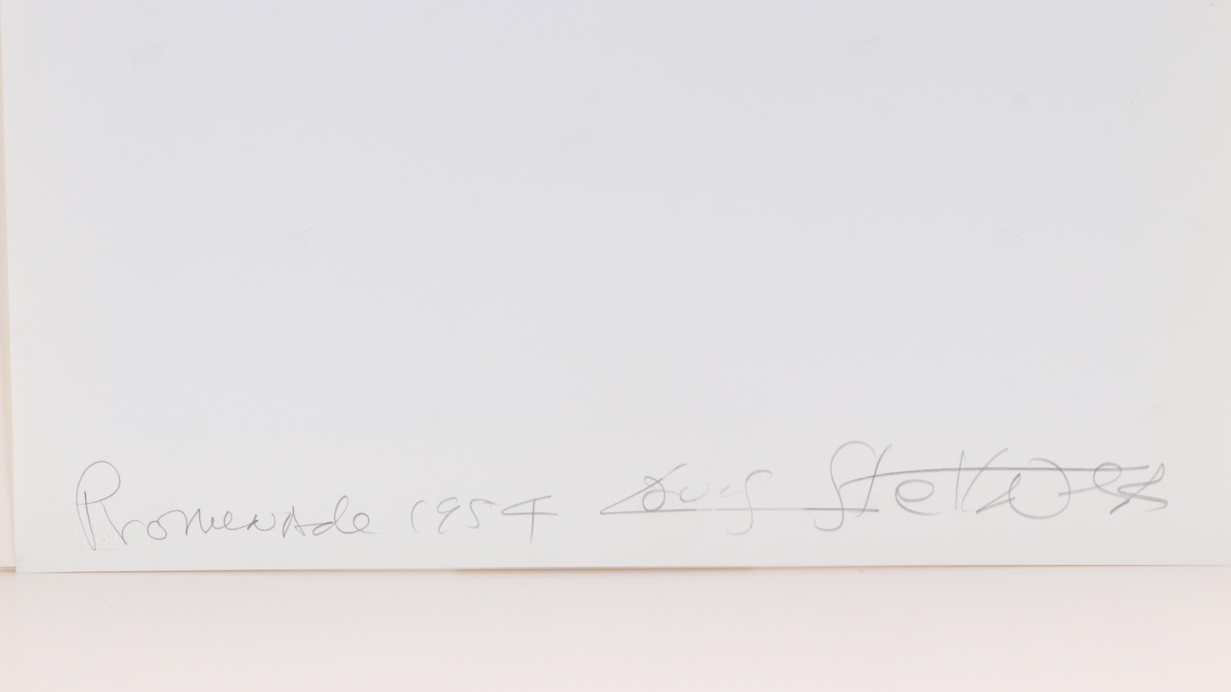 Louis Stettner Silver Gelatin Print "Promenade, Brooklyn, 1954," Late 20th Cent.