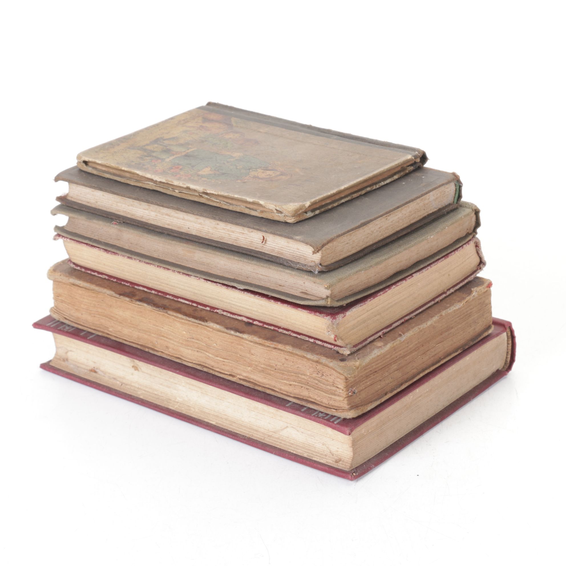 Mid-19th Century New Testament Bible & Other Christian Books