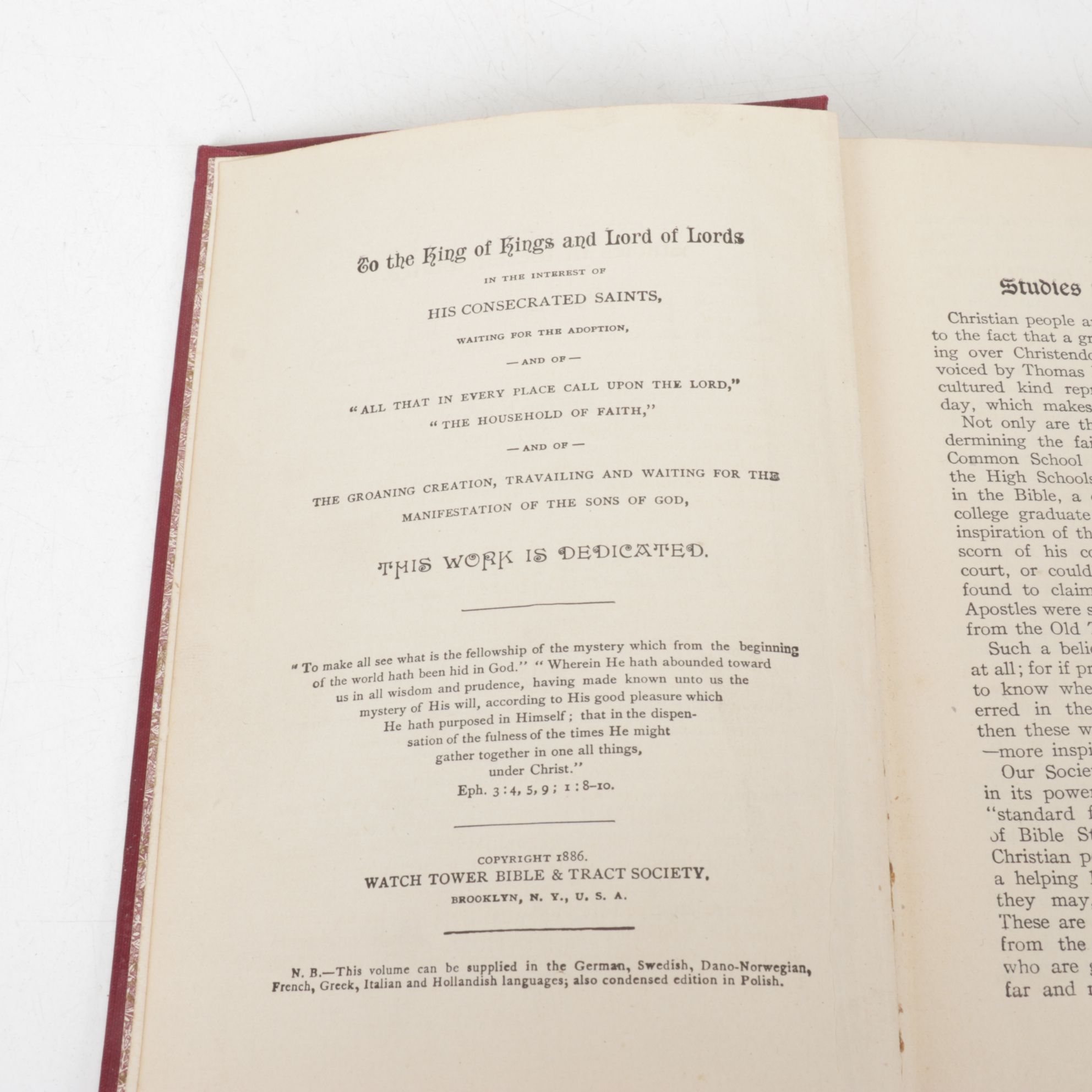 Mid-19th Century New Testament Bible & Other Christian Books