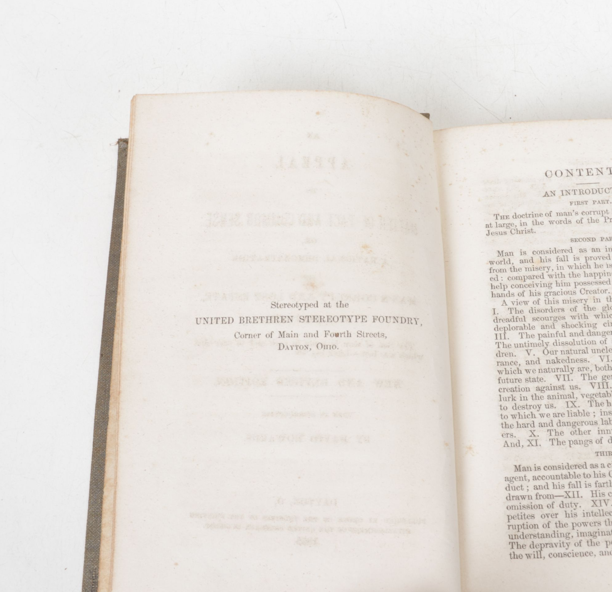 Mid-19th Century New Testament Bible & Other Christian Books