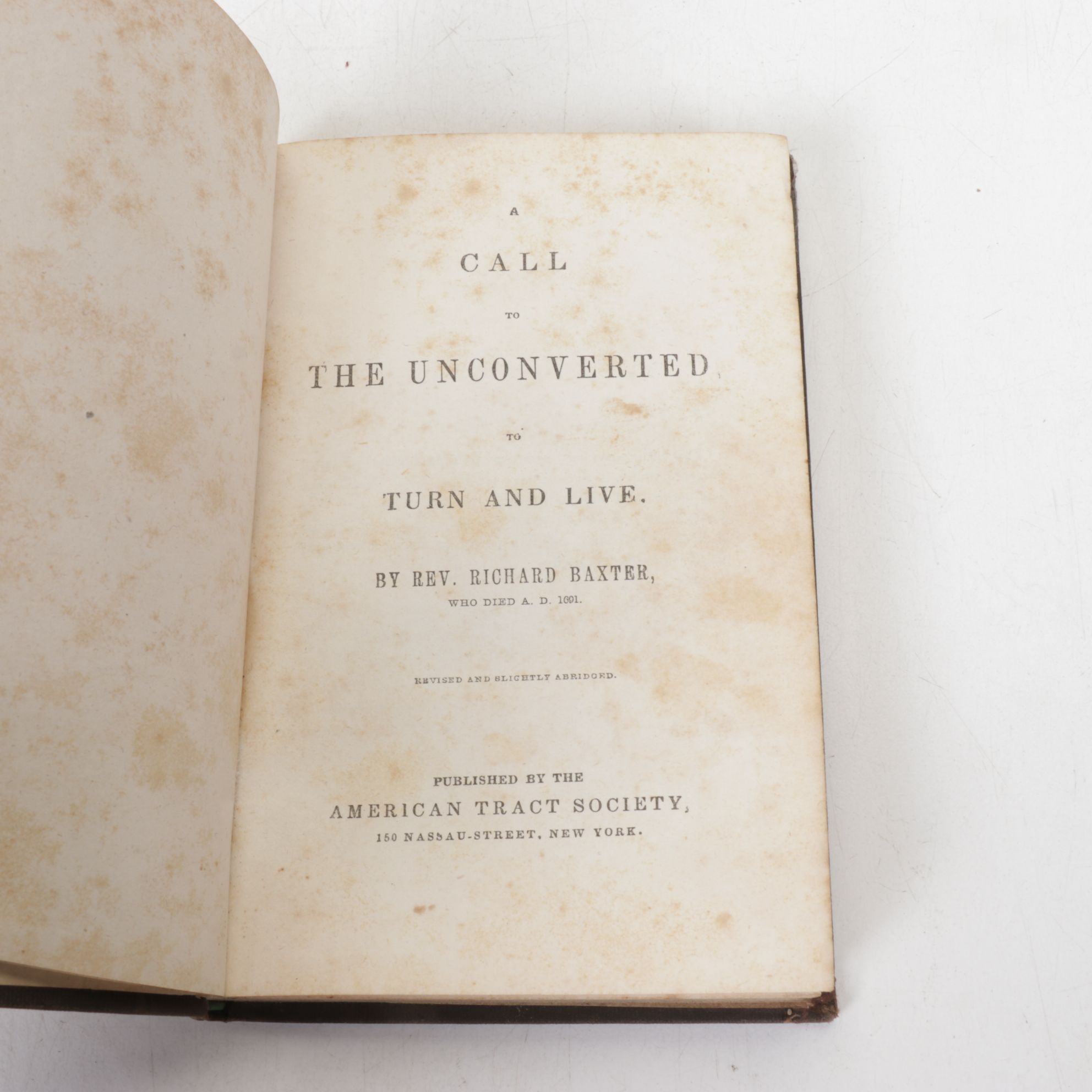 Mid-19th Century New Testament Bible & Other Christian Books