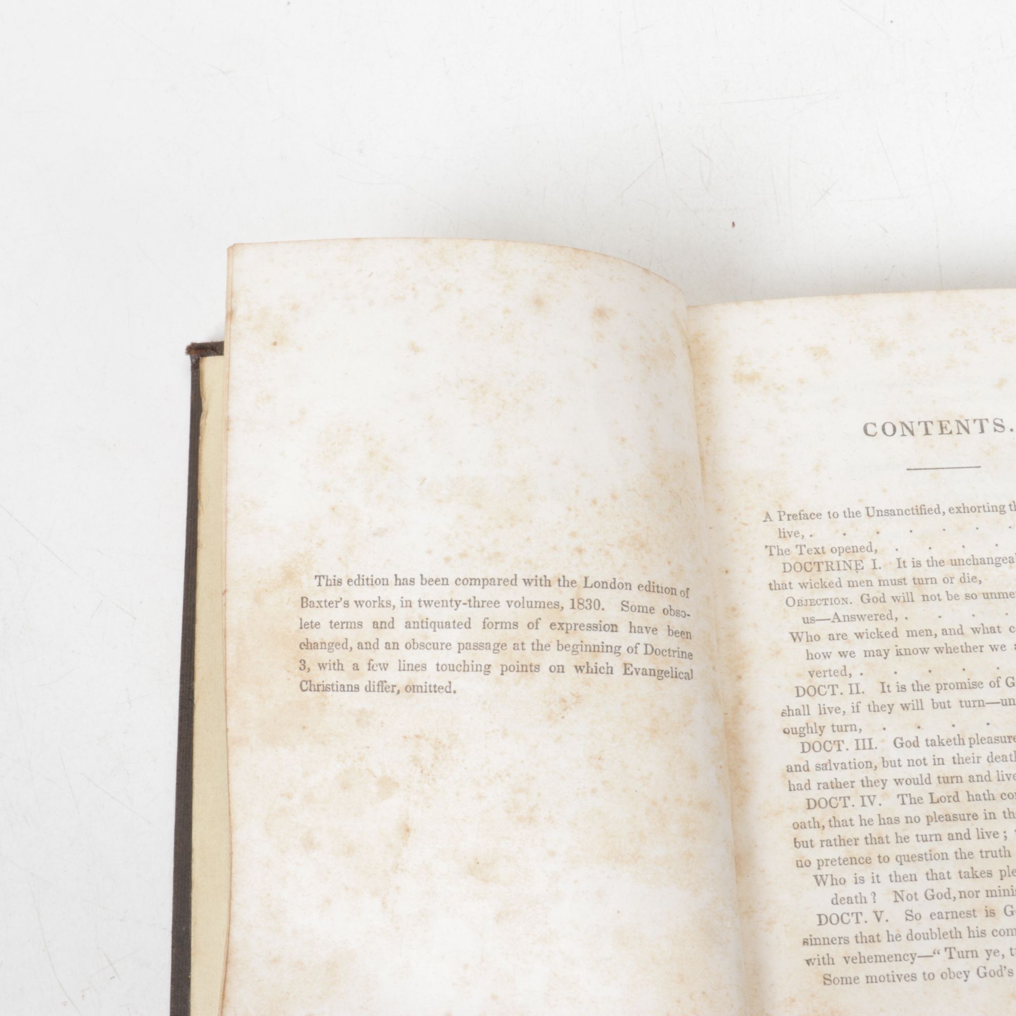 Mid-19th Century New Testament Bible & Other Christian Books