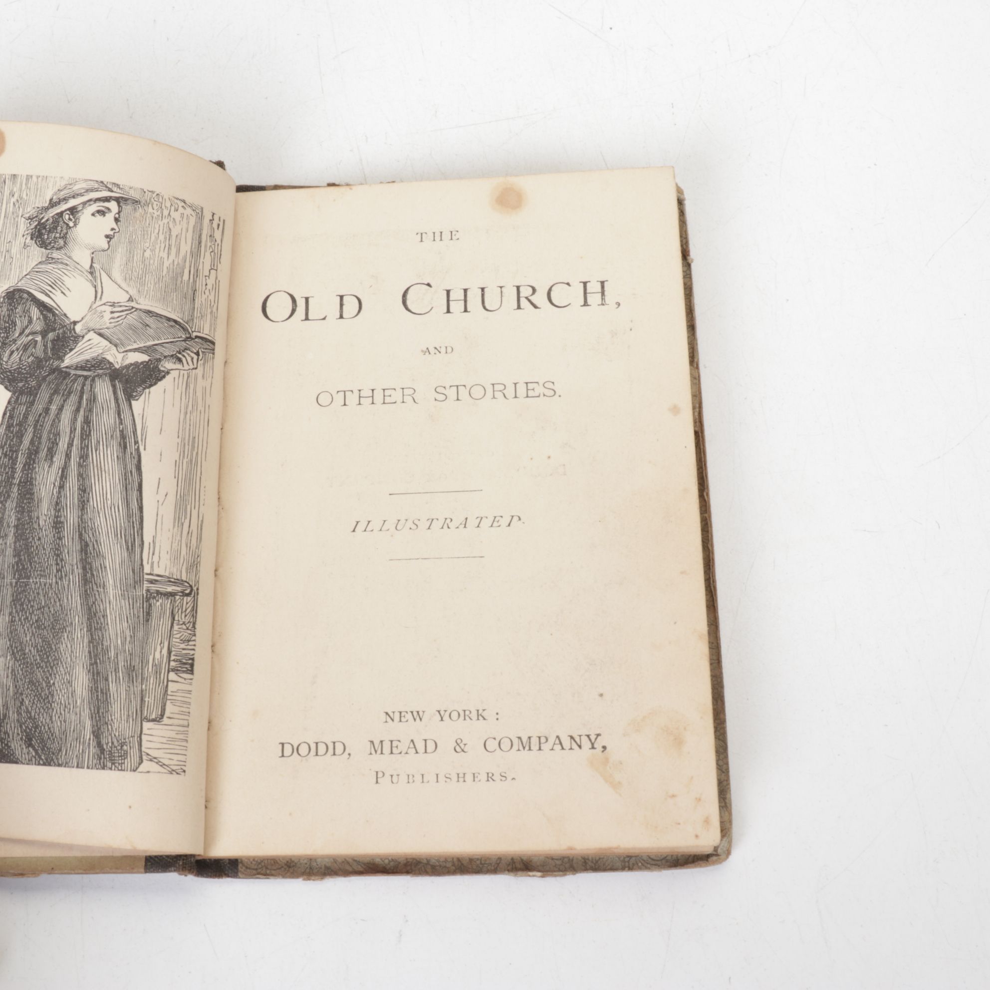 Mid-19th Century New Testament Bible & Other Christian Books