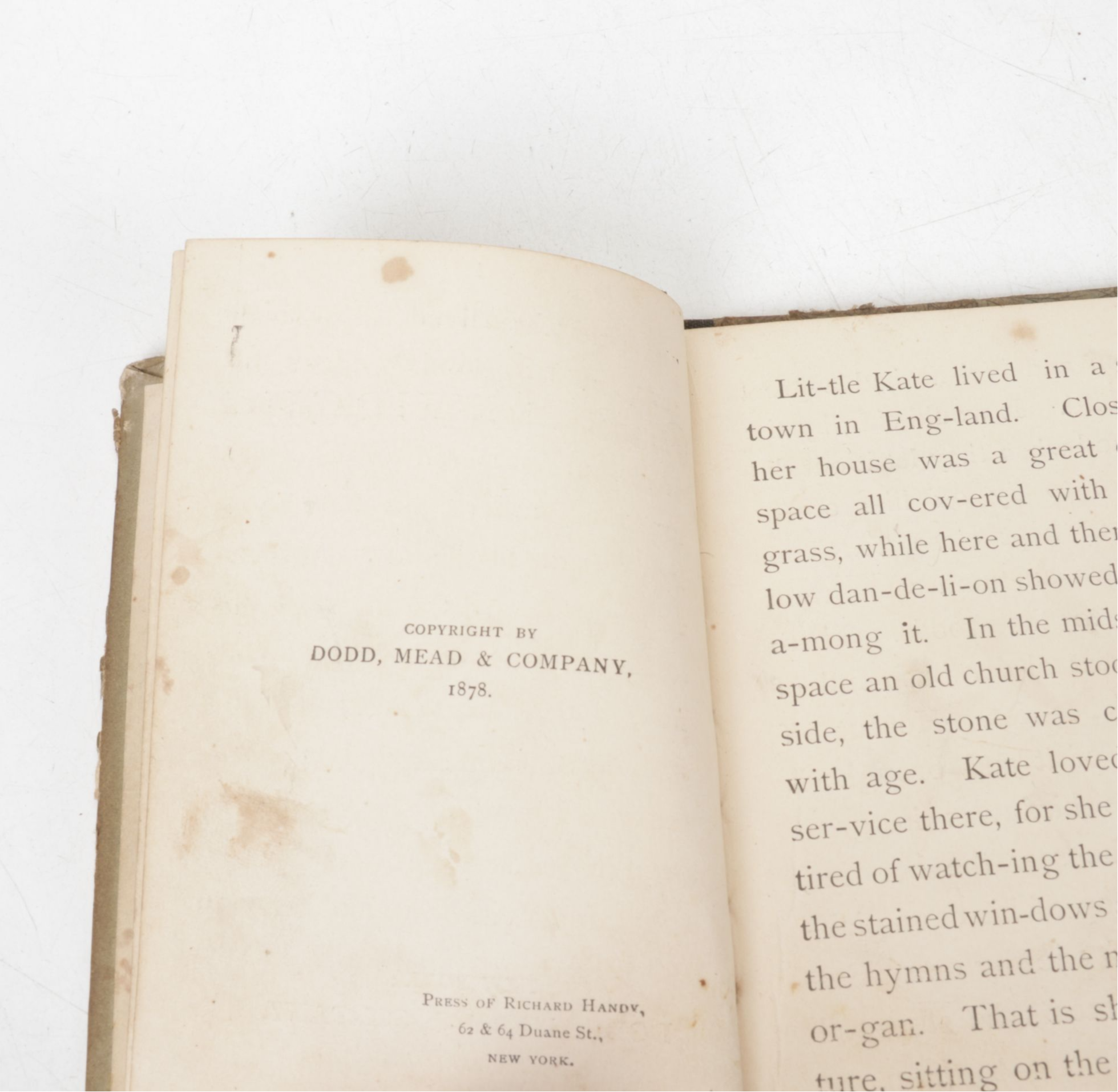 Mid-19th Century New Testament Bible & Other Christian Books