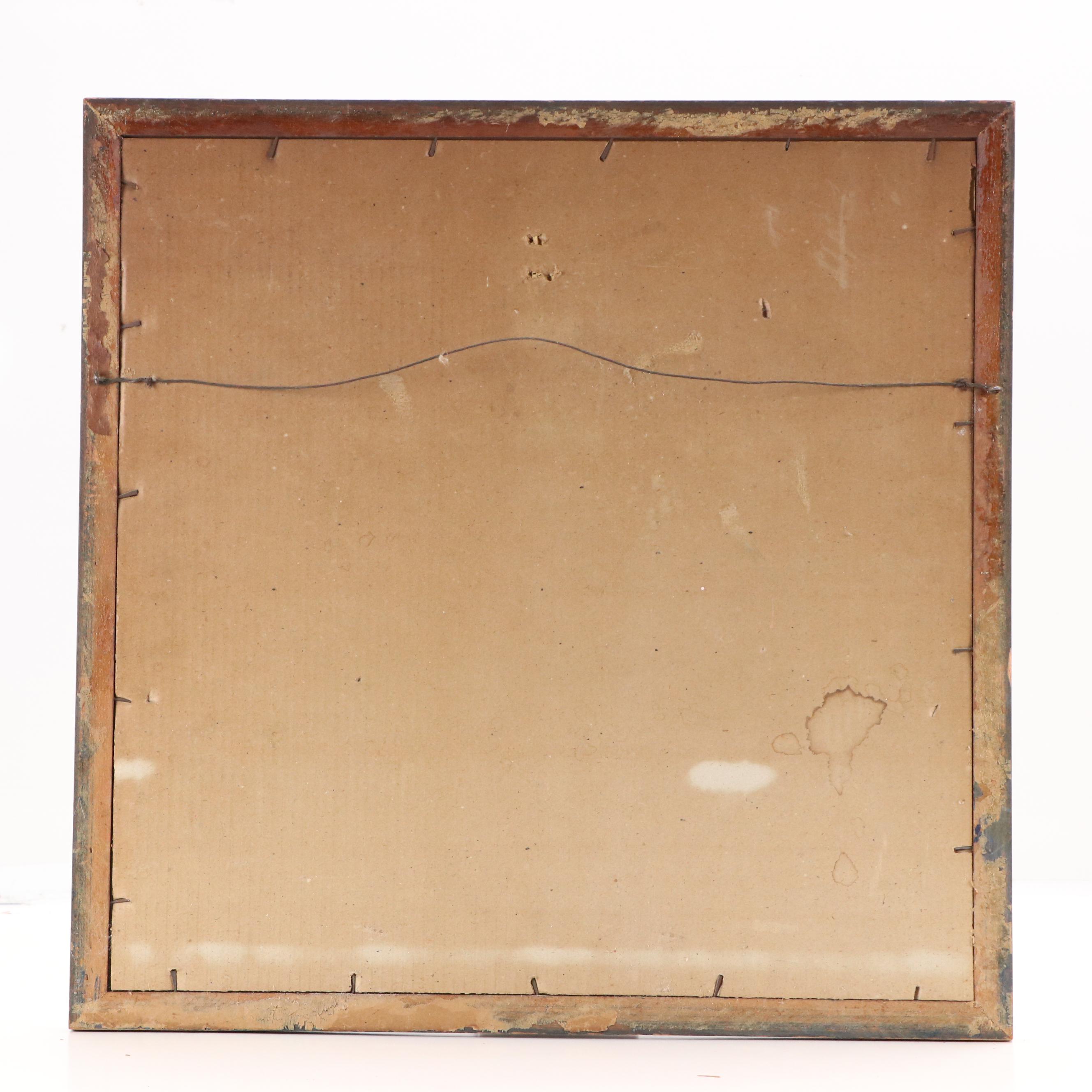 Maxfield Parrish Color Halftone "Jack and the Beanstalk"