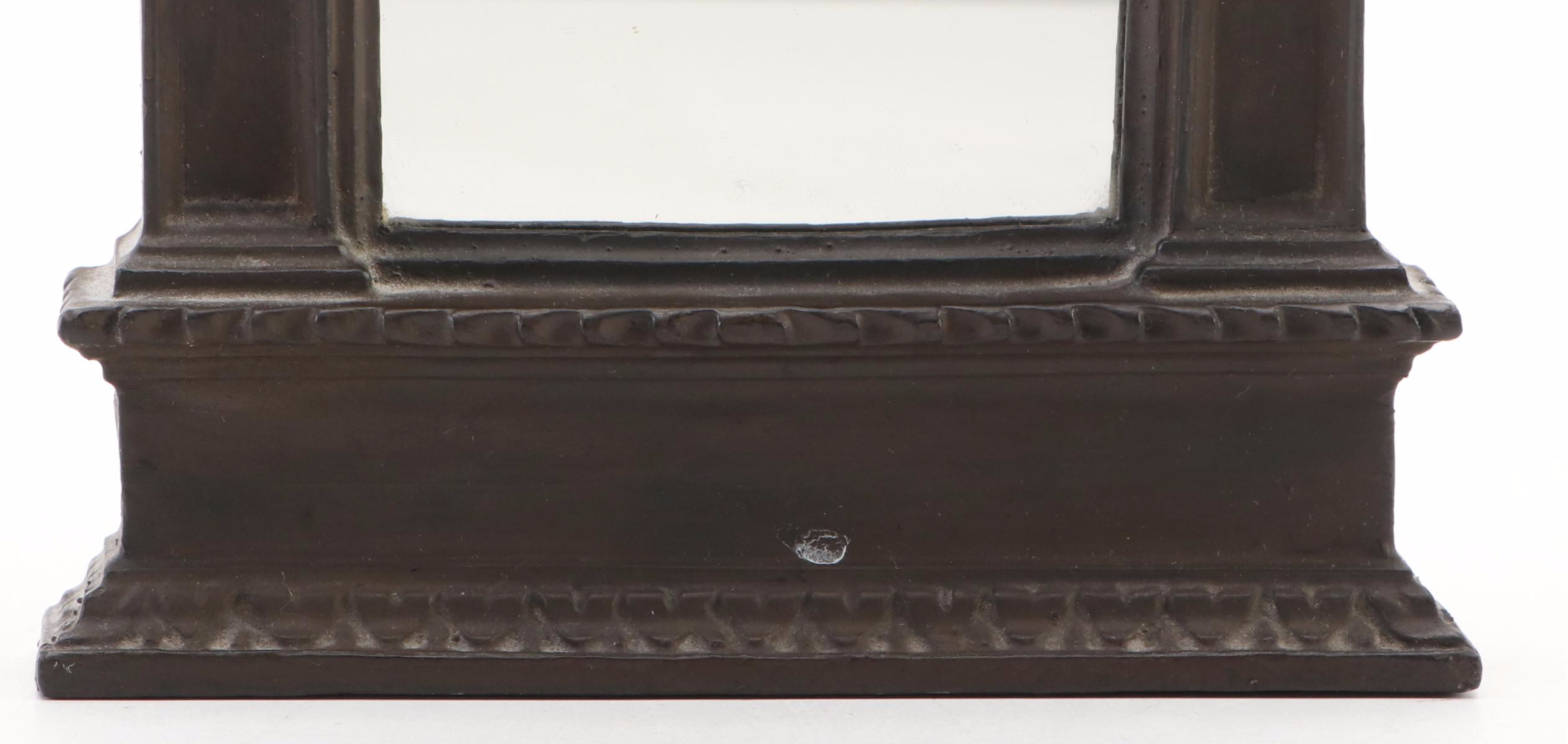 Neoclassical Style Frame Hanging Mirror