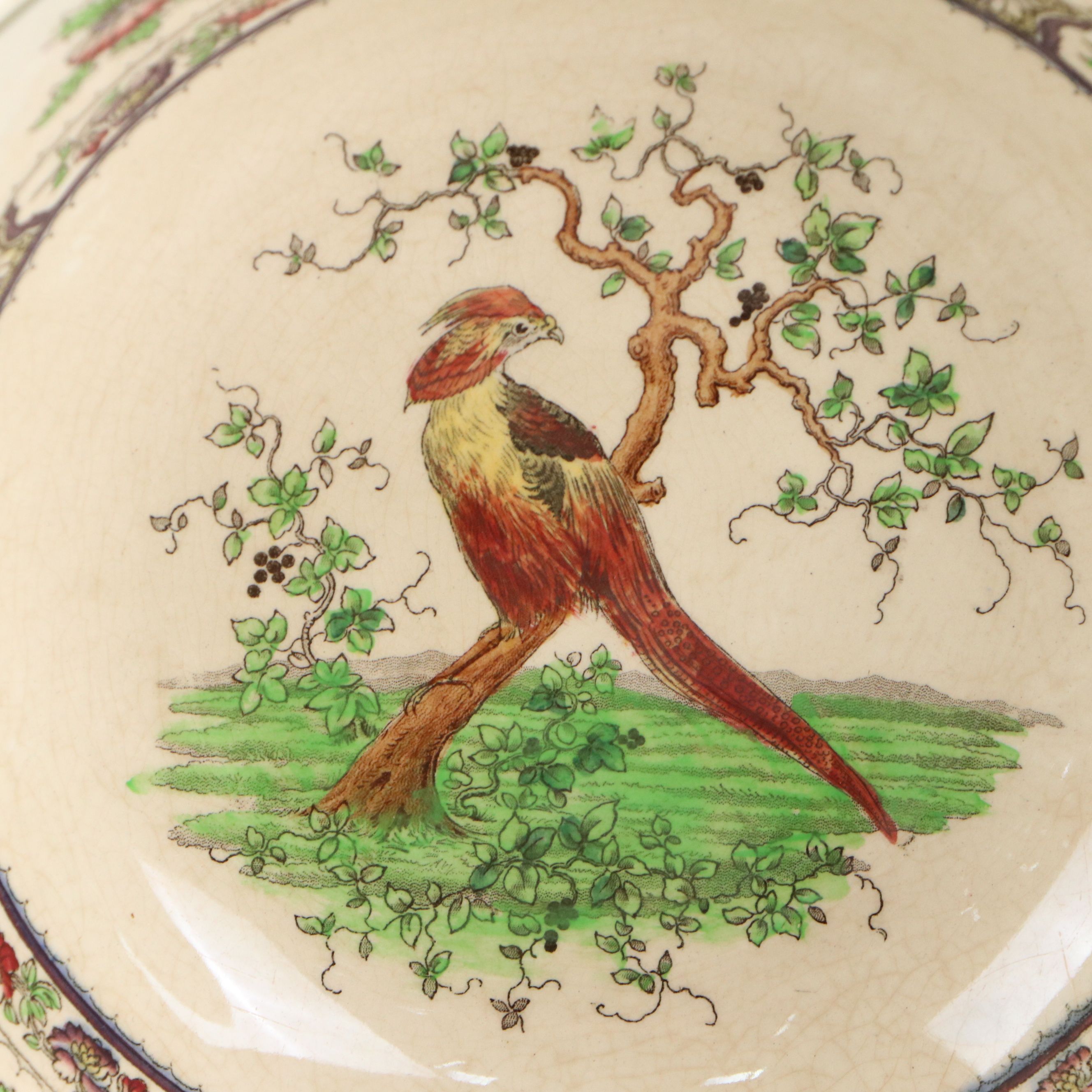 Royal Doulton "Pekin" Ceramic Dinnerware, Early 20th Century
