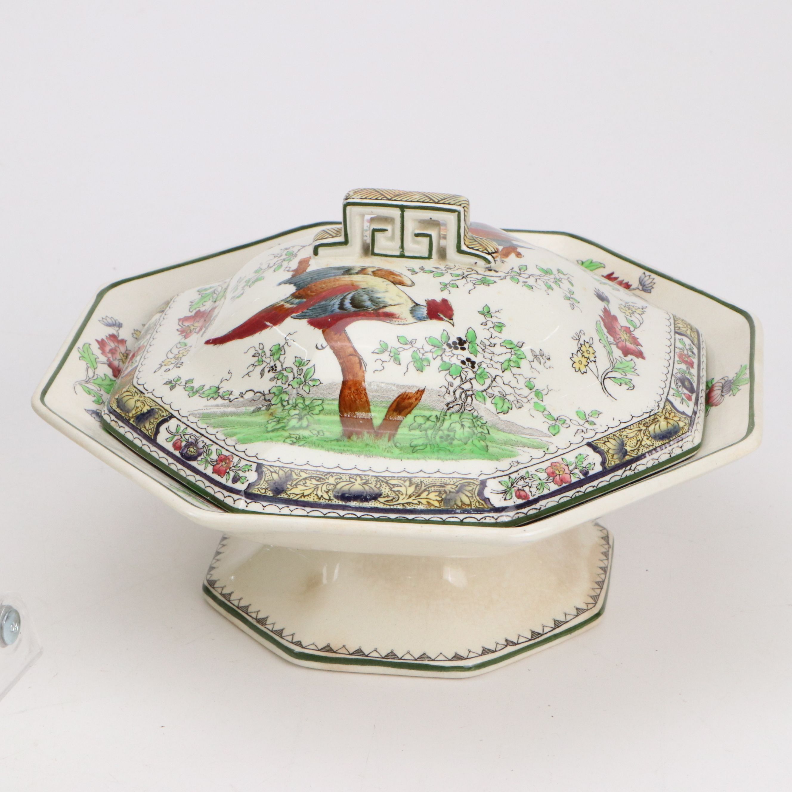 Royal Doulton "Pekin" Ceramic Dinnerware, Early 20th Century