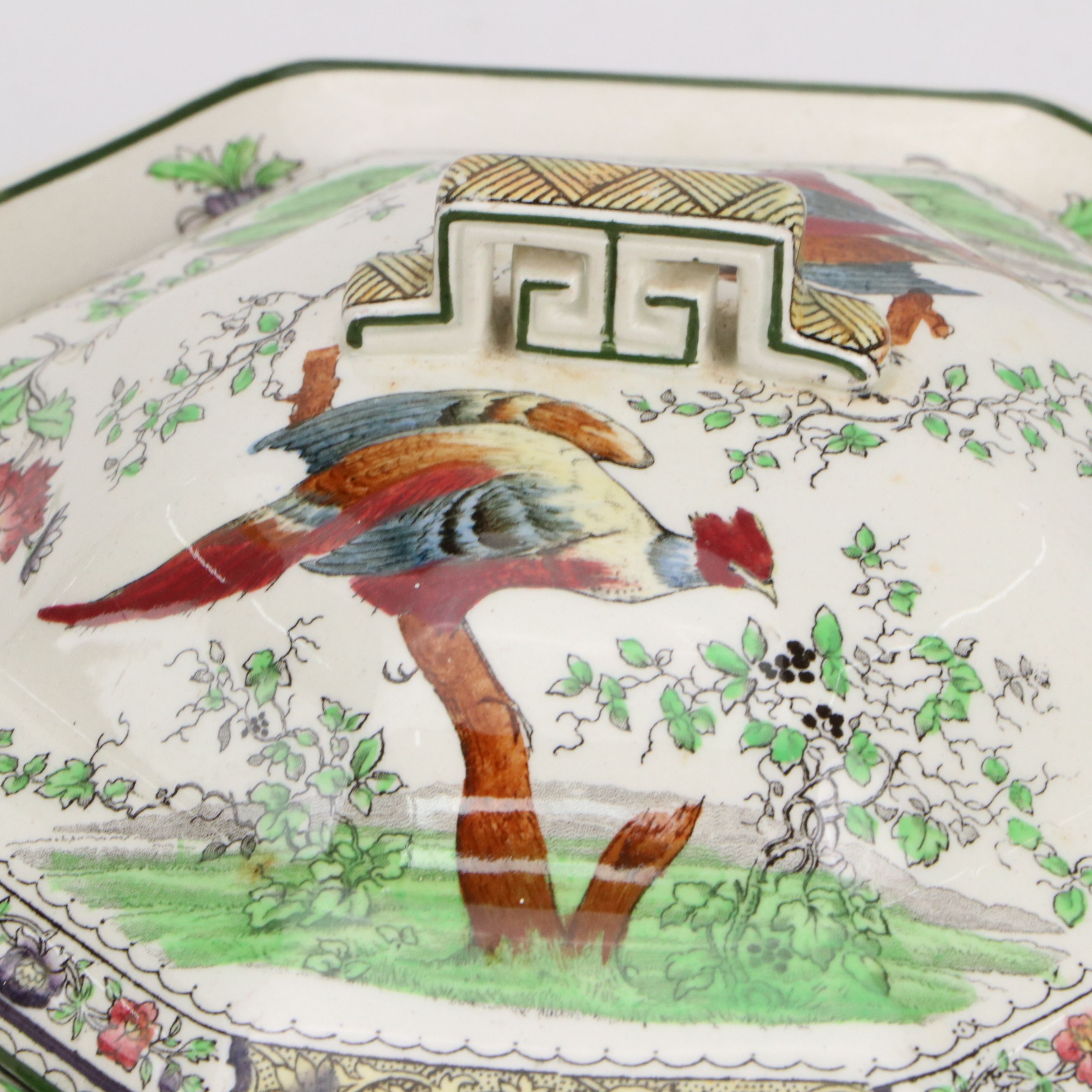 Royal Doulton "Pekin" Ceramic Dinnerware, Early 20th Century