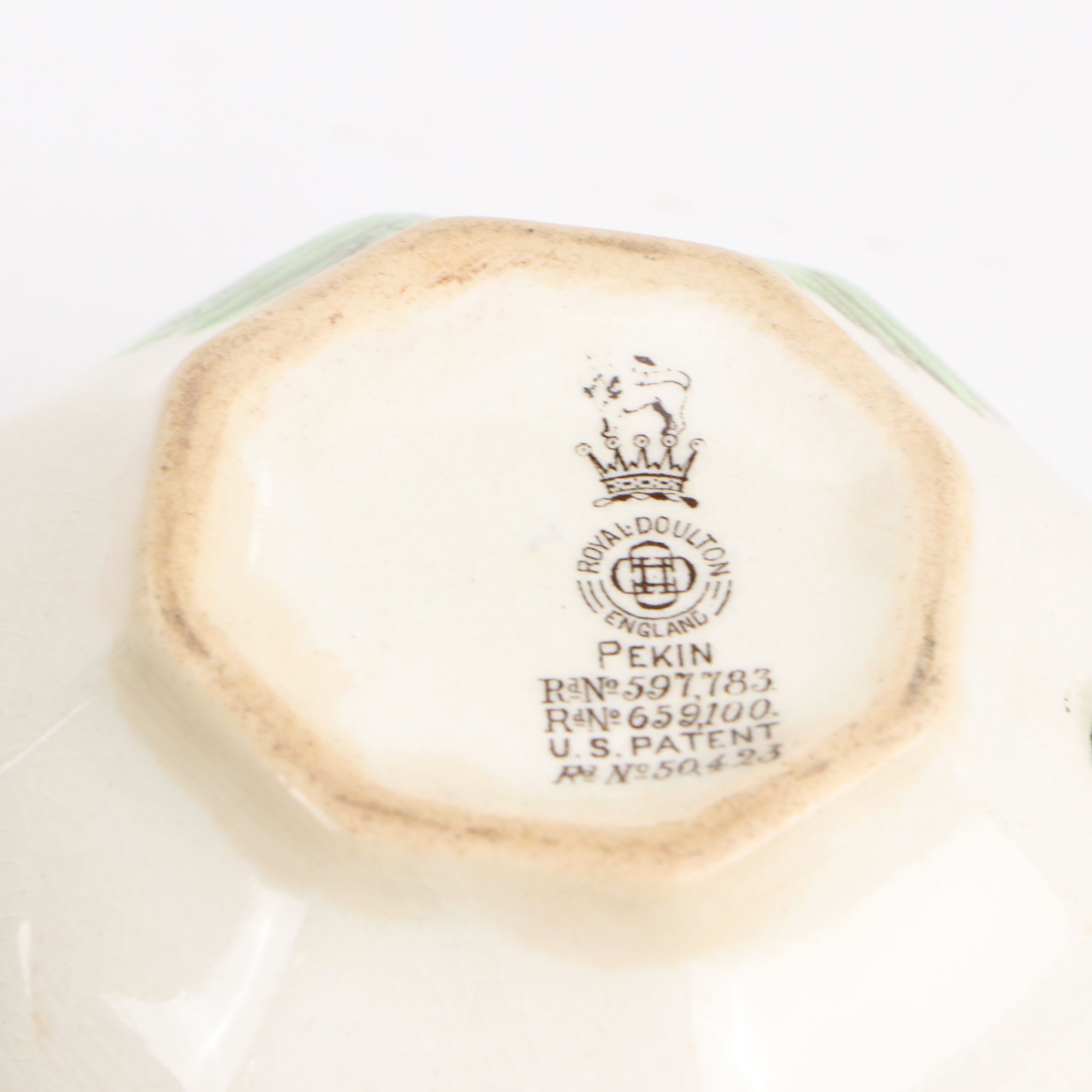 Royal Doulton "Pekin" Ceramic Dinnerware, Early 20th Century