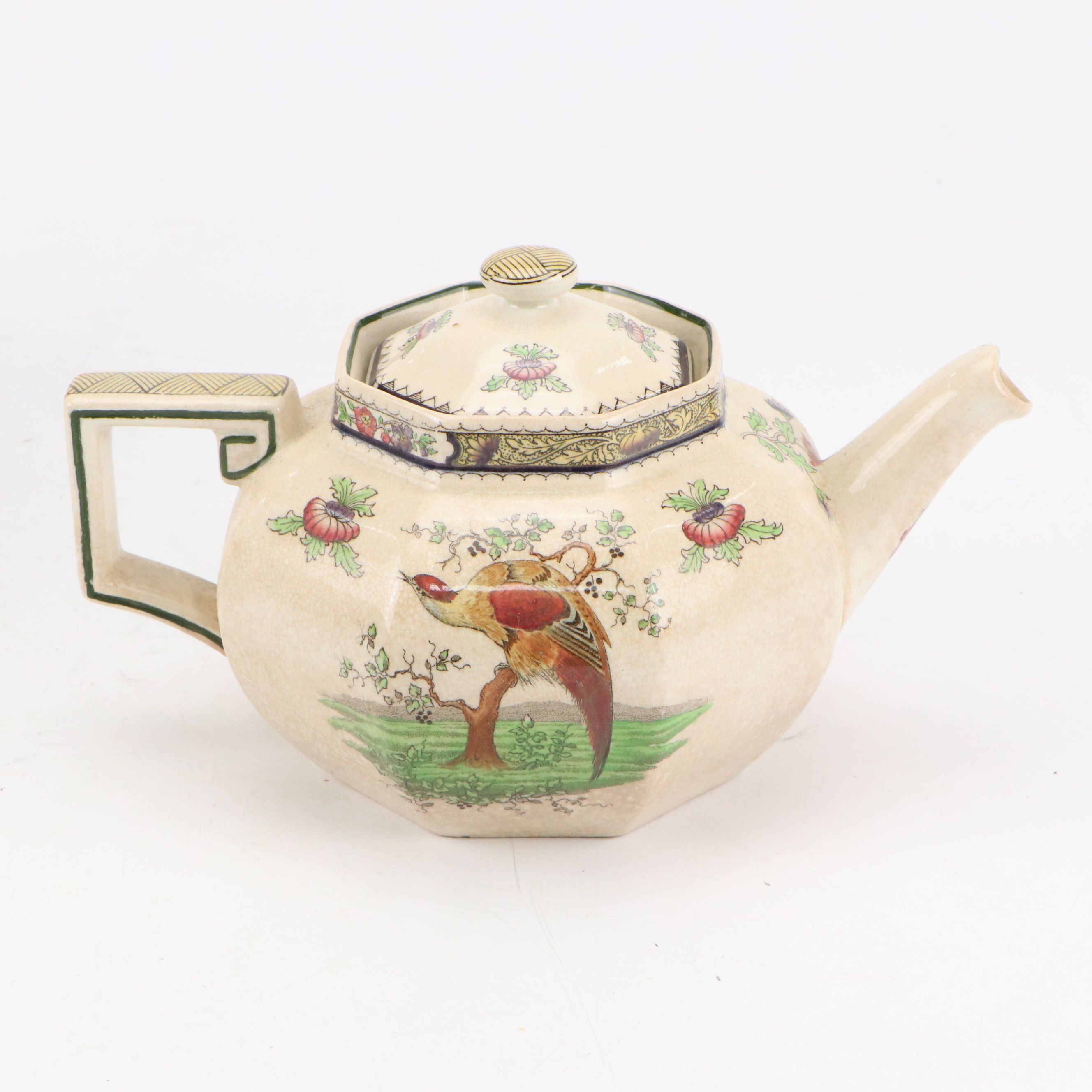Royal Doulton "Pekin" Ceramic Dinnerware, Early 20th Century