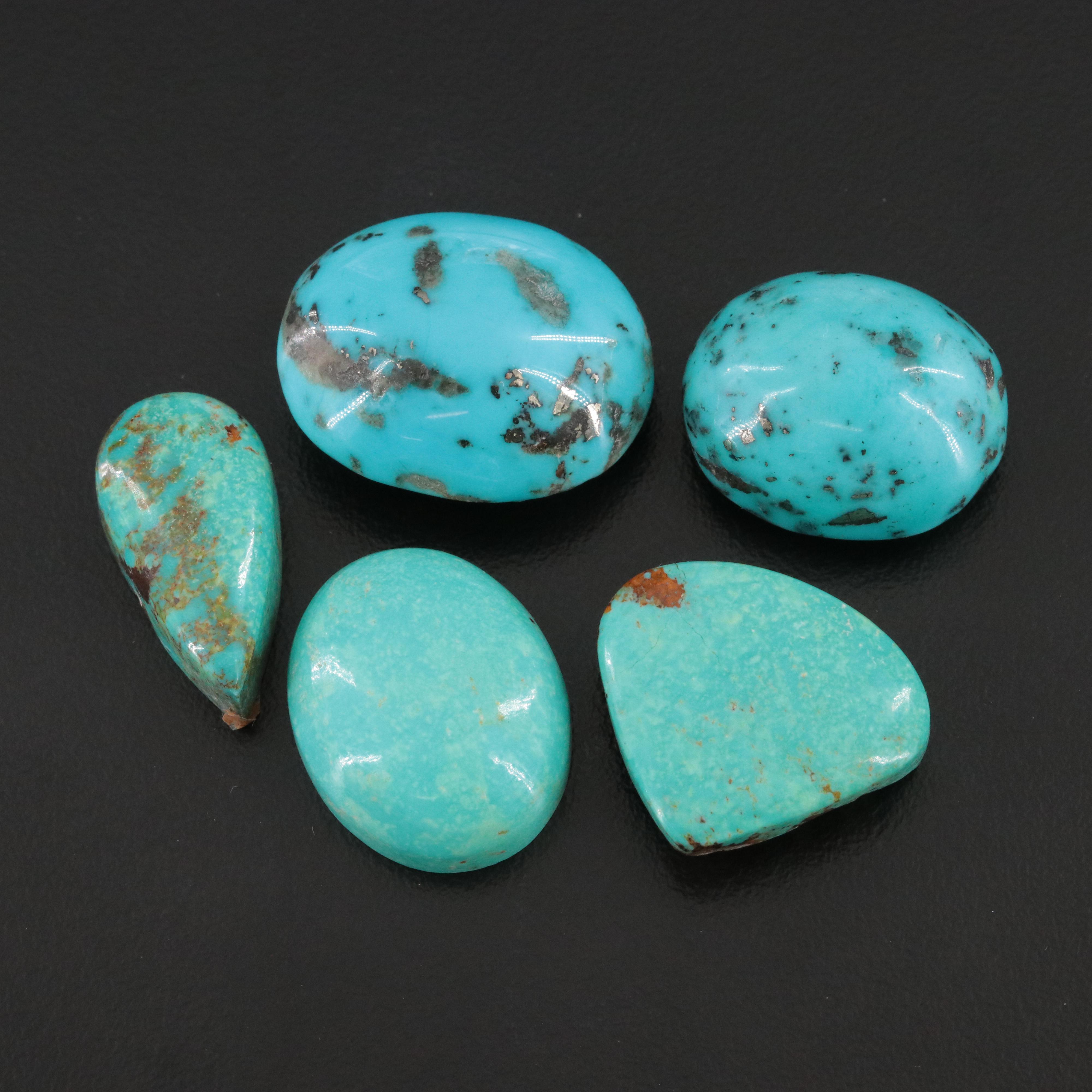 Loose 139.56 CTW Turquoise