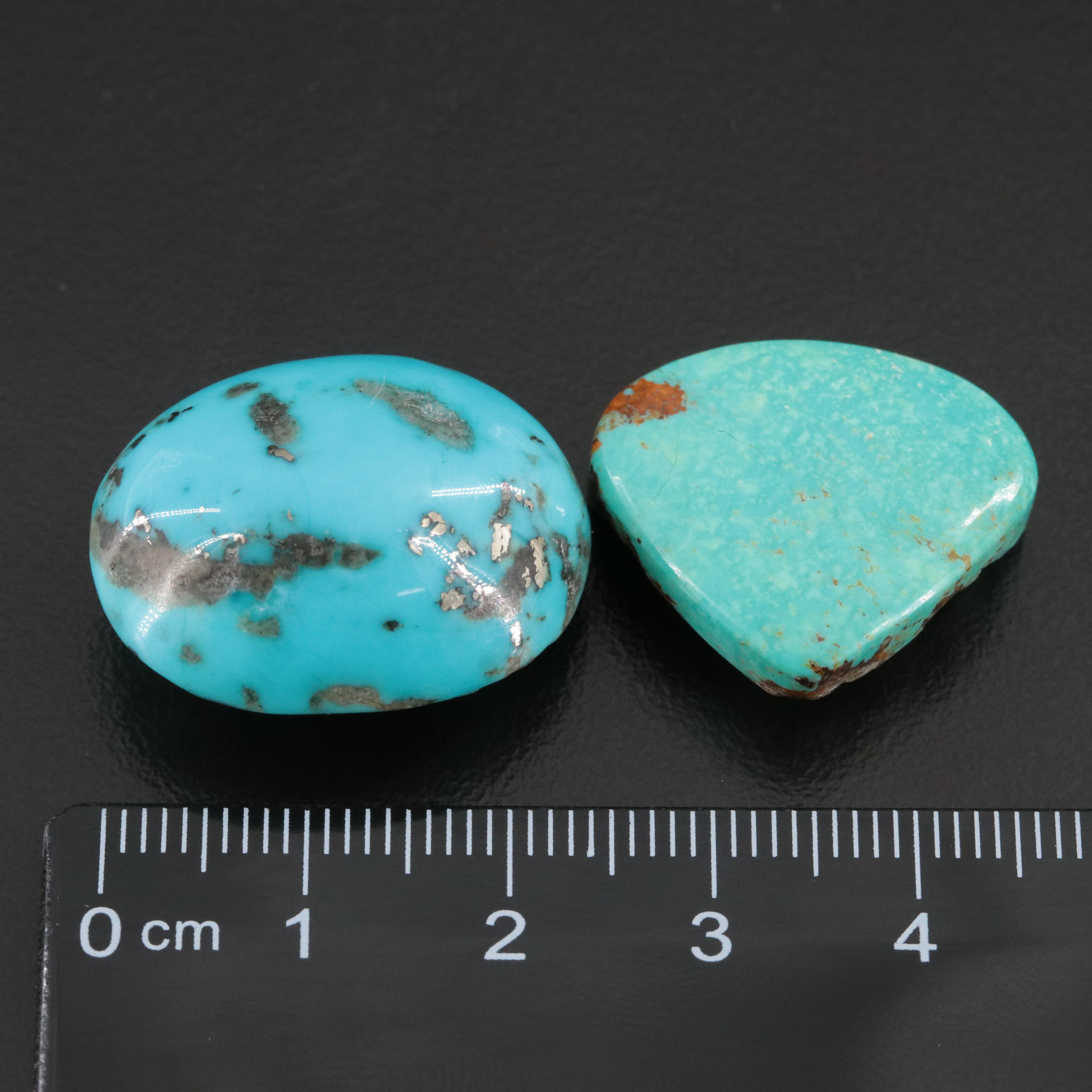 Loose 139.56 CTW Turquoise
