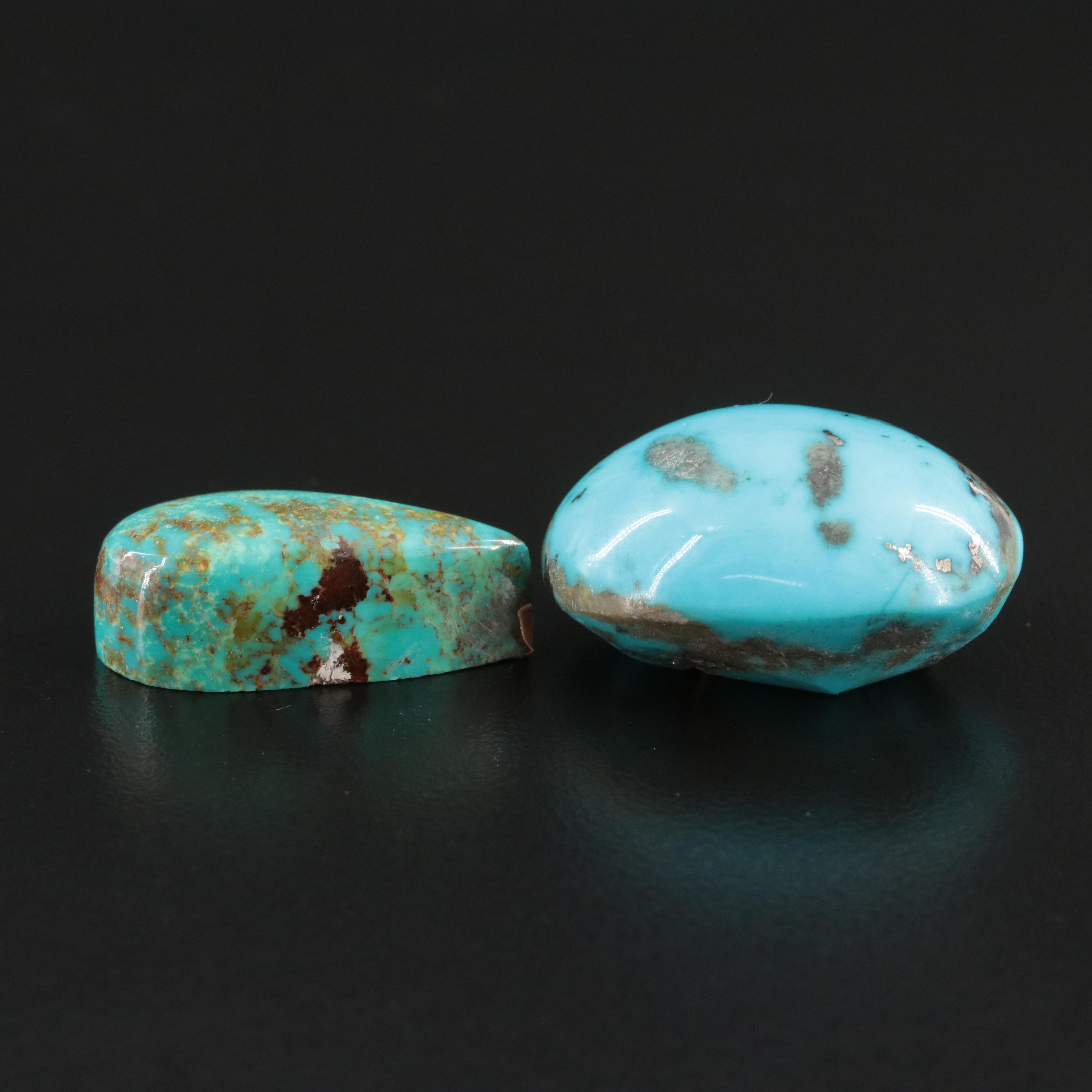 Loose 139.56 CTW Turquoise