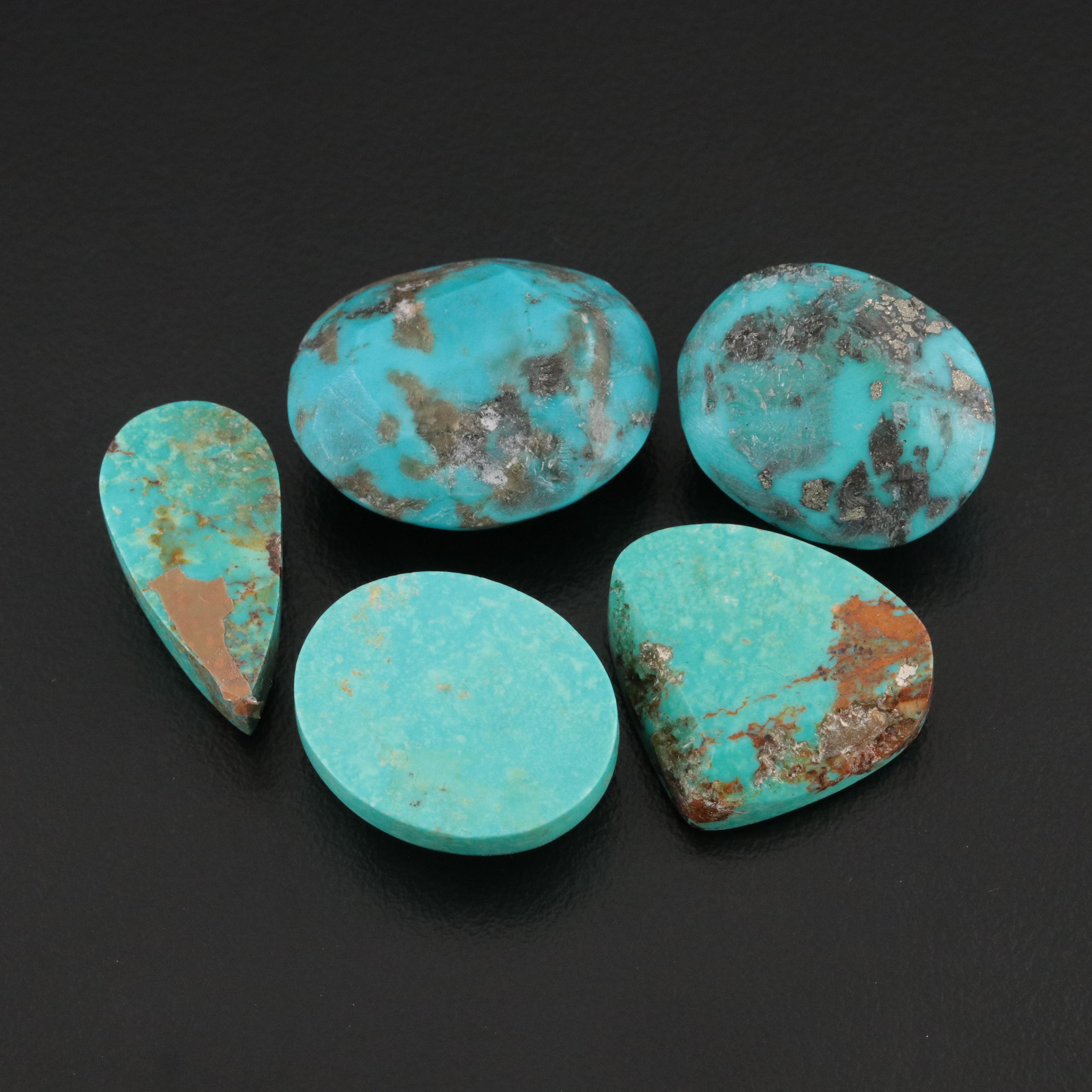 Loose 139.56 CTW Turquoise