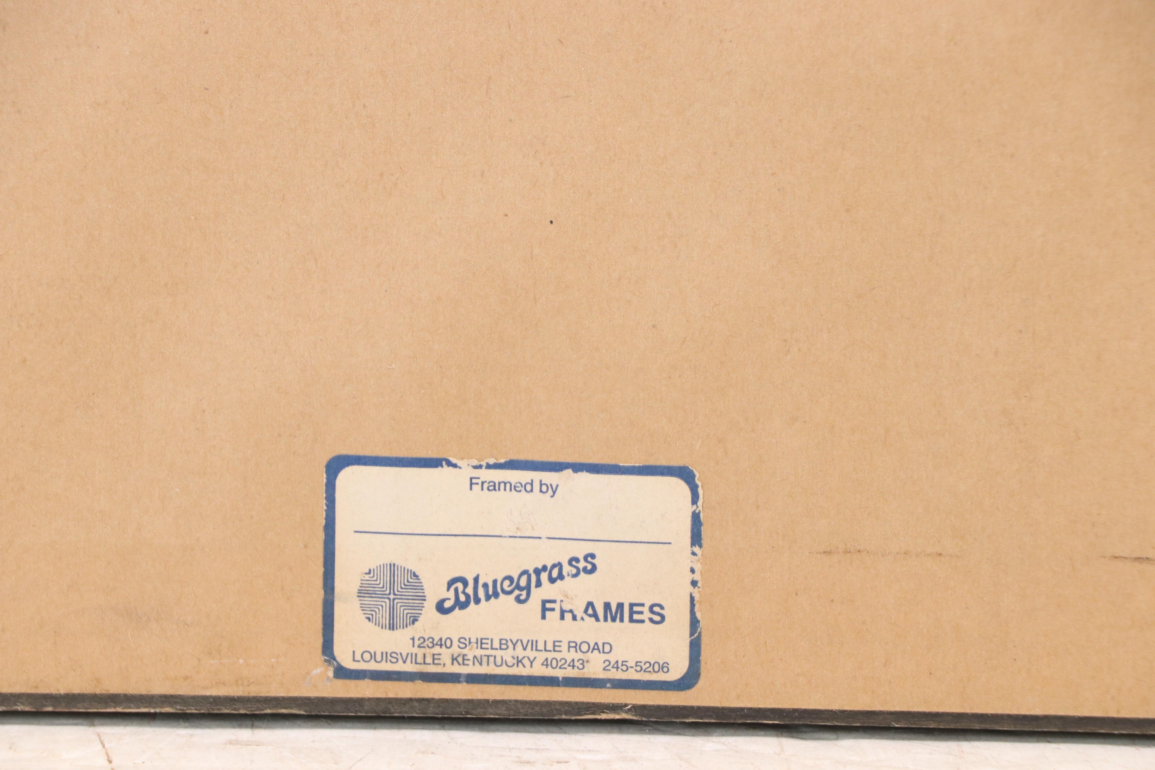 Charcoal Portraits of Seated Men, 20th Century