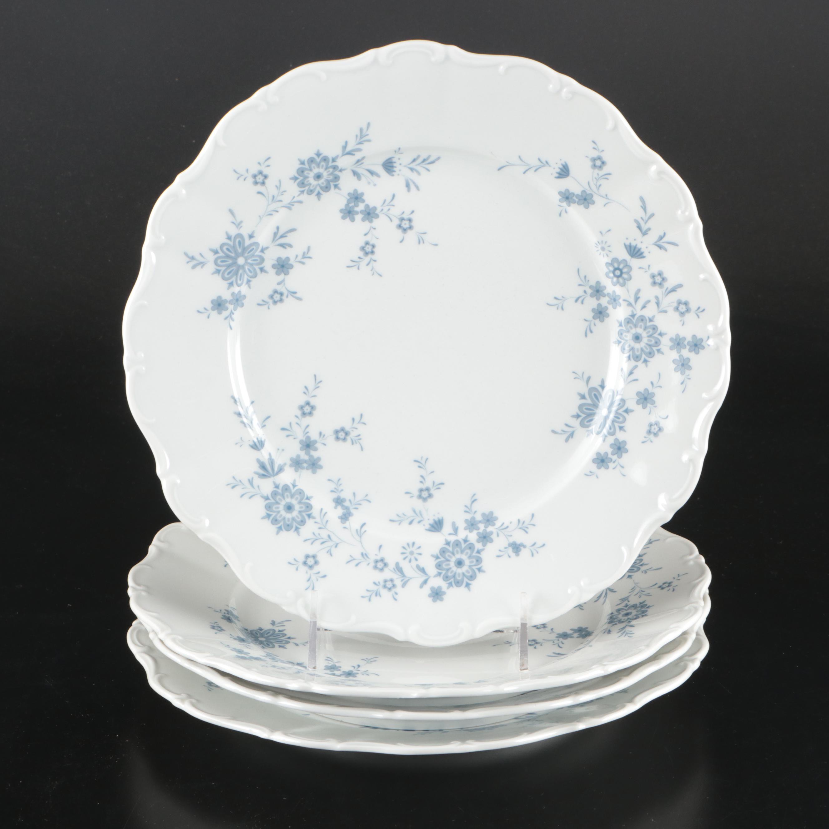 Leftmann Weiden Christina "Bavarian Blue" Porcelain Dinnerware