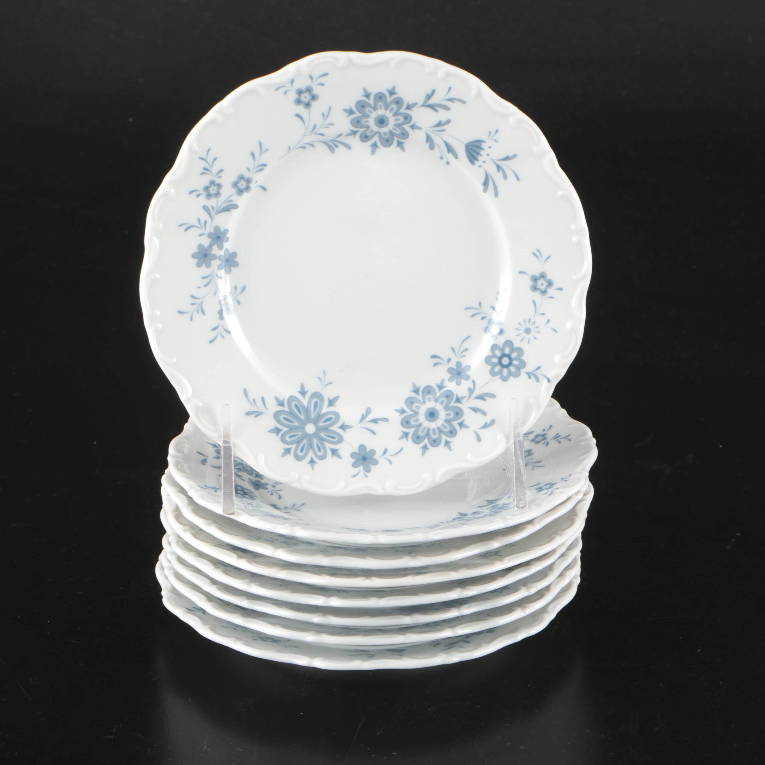 Leftmann Weiden Christina "Bavarian Blue" Porcelain Dinnerware