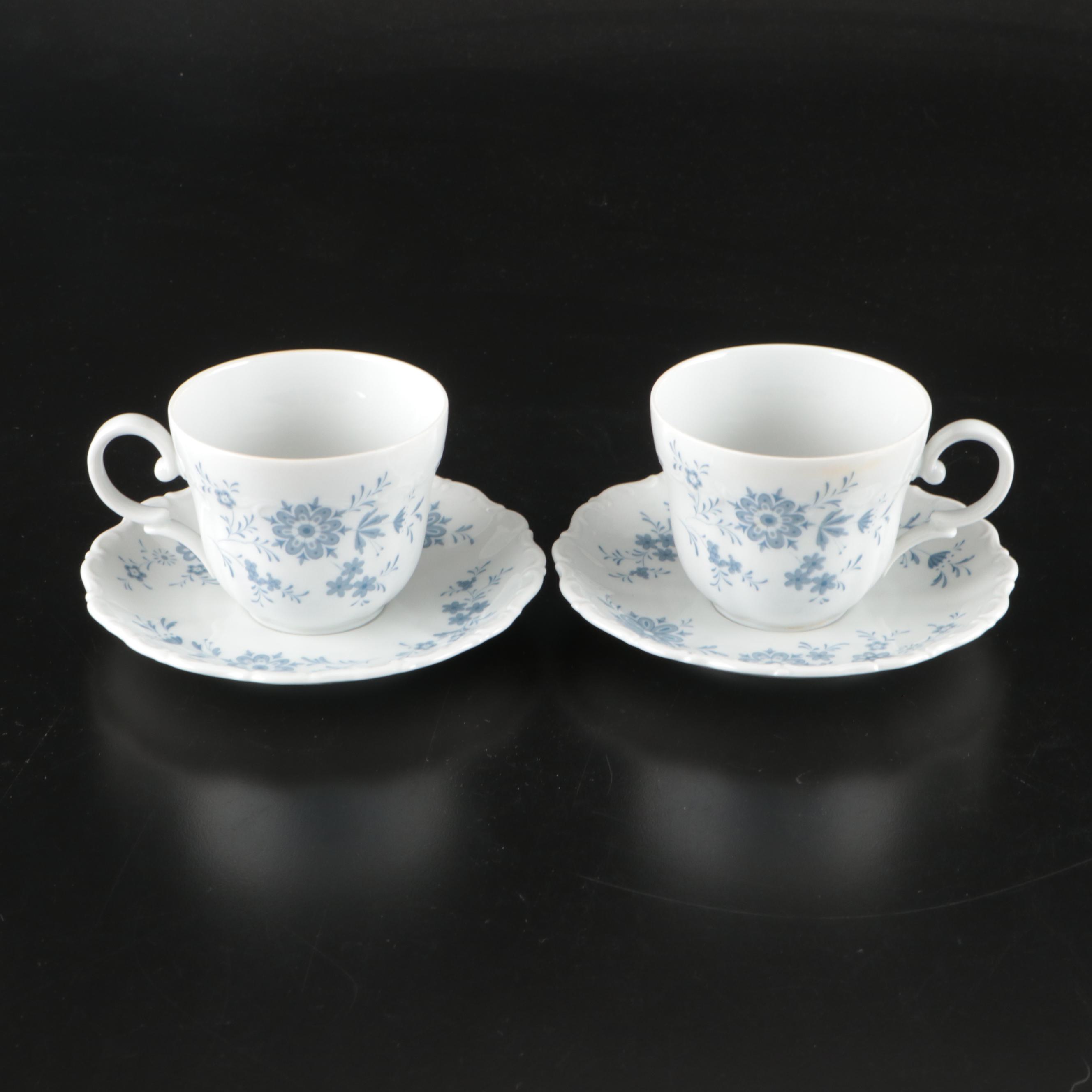 Leftmann Weiden Christina "Bavarian Blue" Porcelain Dinnerware