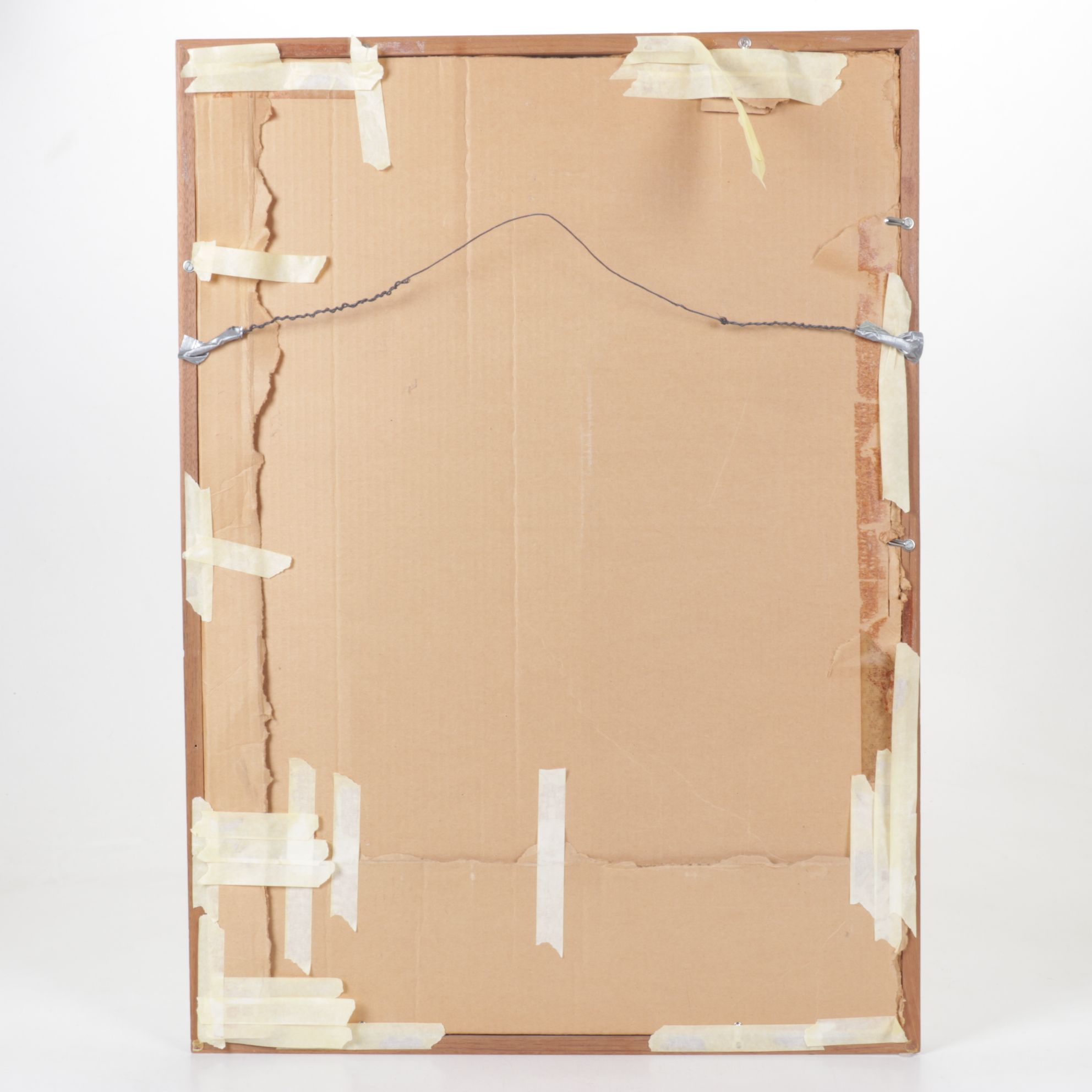 Ru van Rossem Aquatint Etching "Impressions of Southern Italy II", 1962