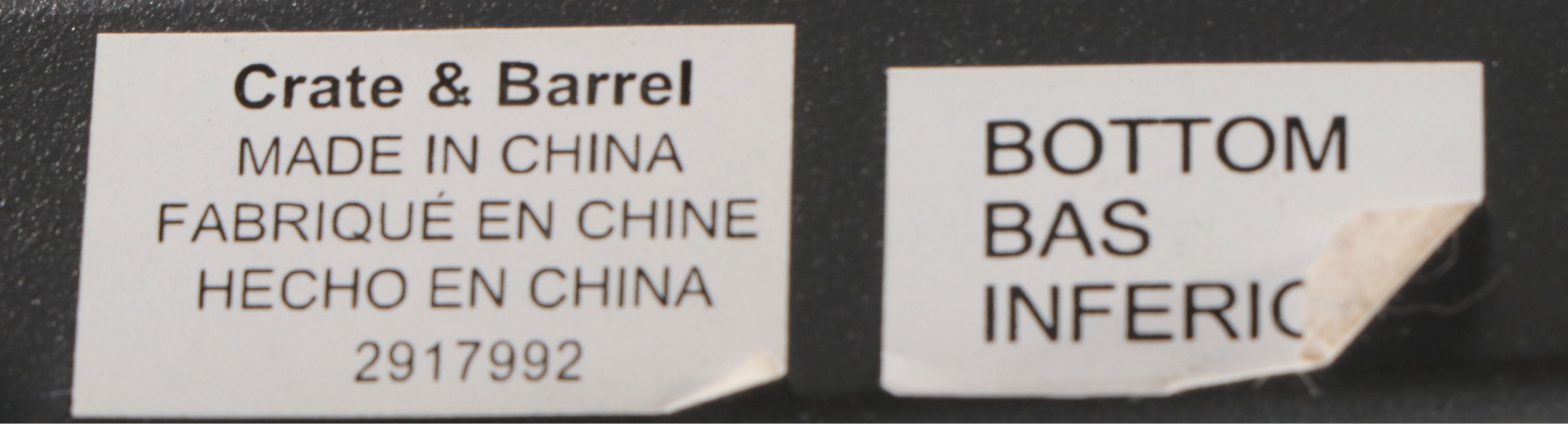 Modern Metal Frame Desk with Glass Top, 21st Century