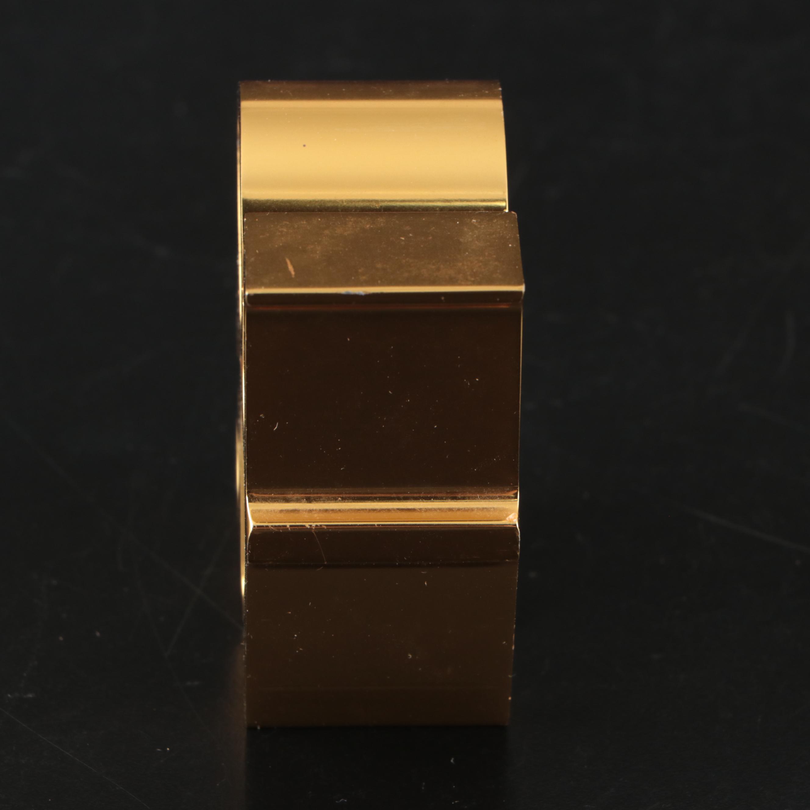 After Robert Indiana "Love" Sculpture Paperweight