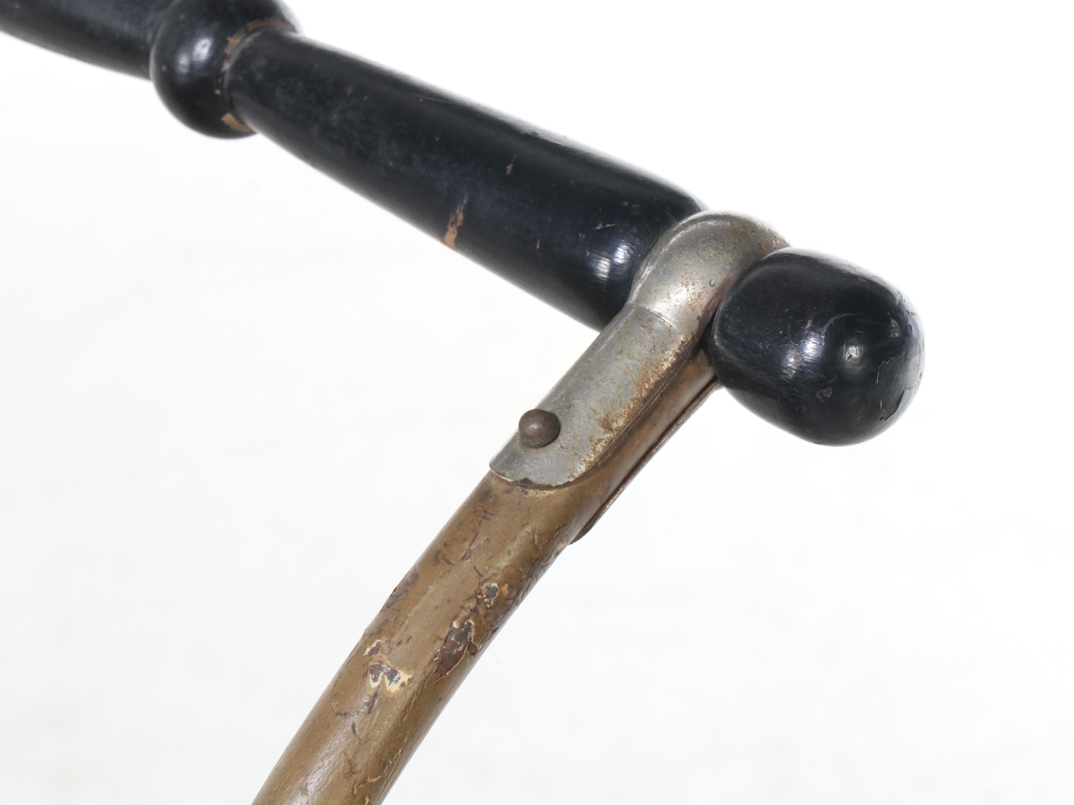 Antique Wicker Baby Carriage