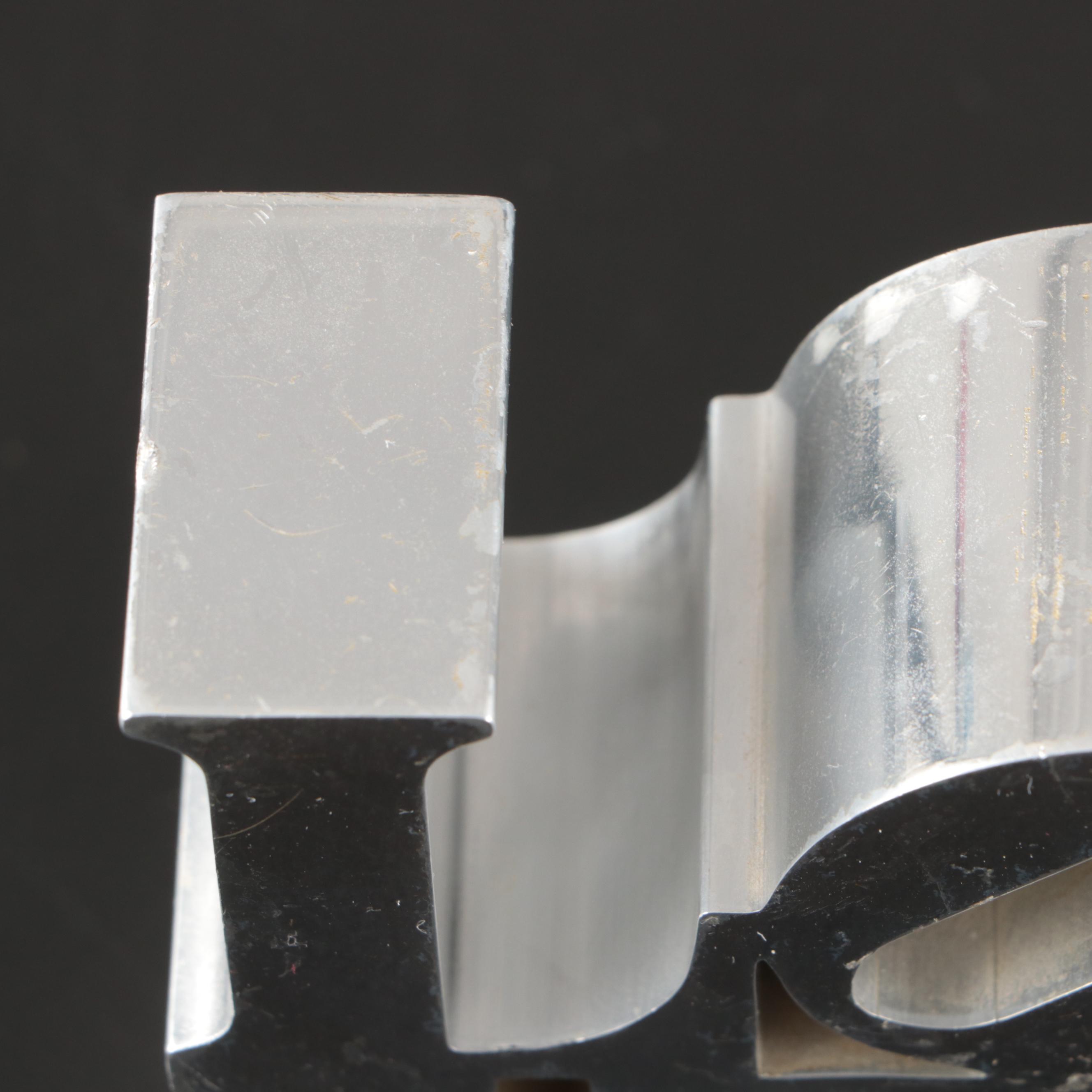 After Robert Indiana "Love" Sculpture Paperweight