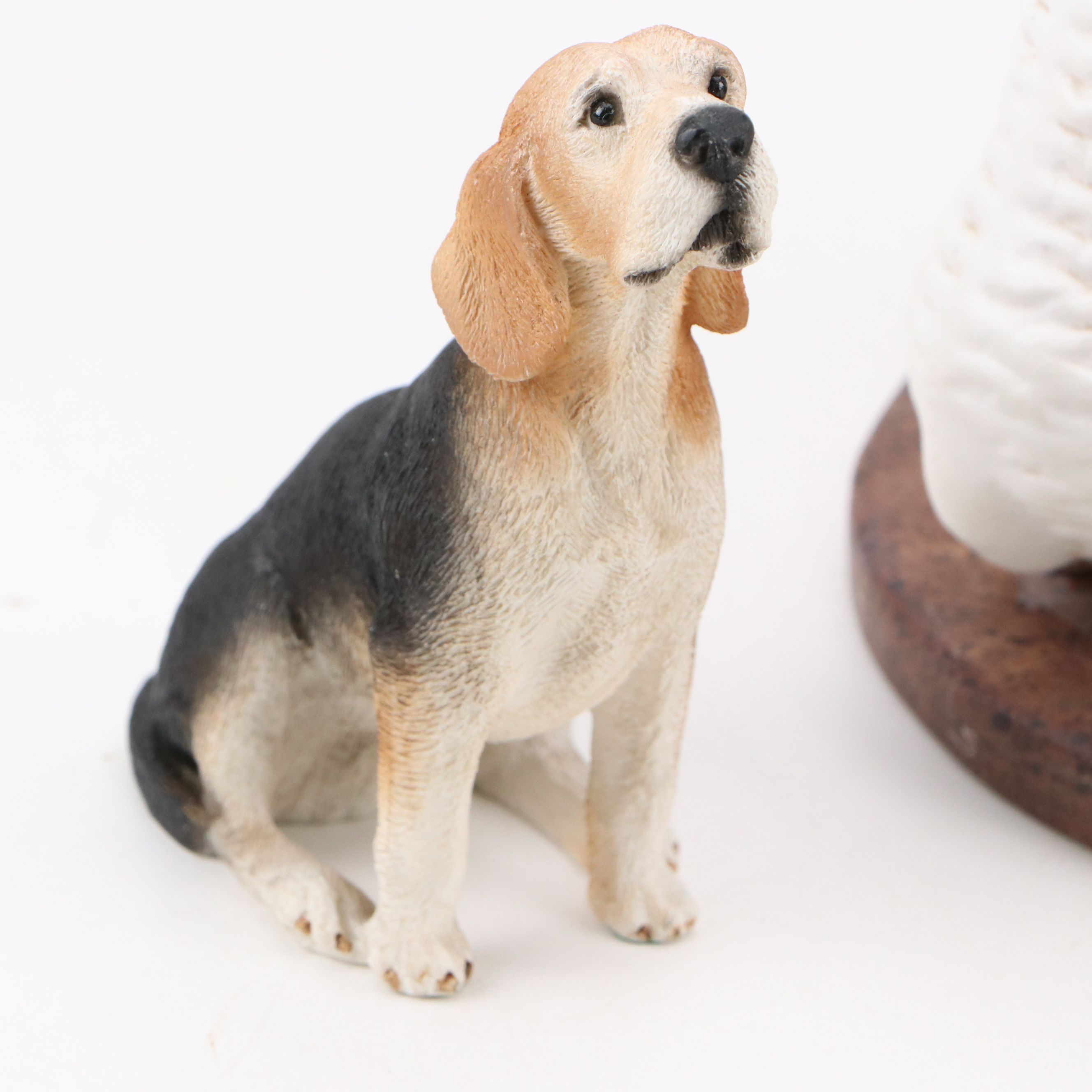 Japanese Lefton Hand-Painted Hunting Fox Diorama and More Animal Figurines