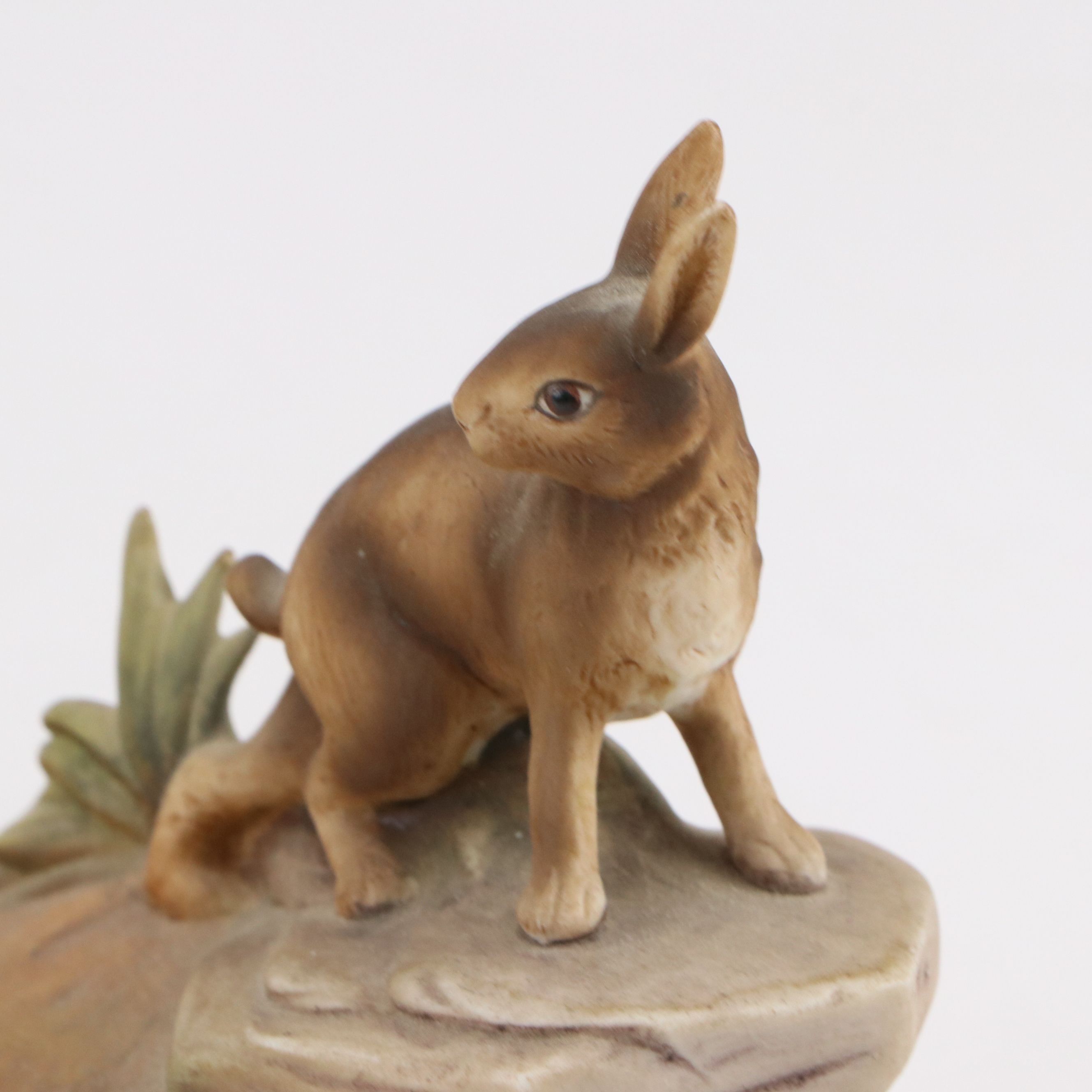 Japanese Lefton Hand-Painted Hunting Fox Diorama and More Animal Figurines