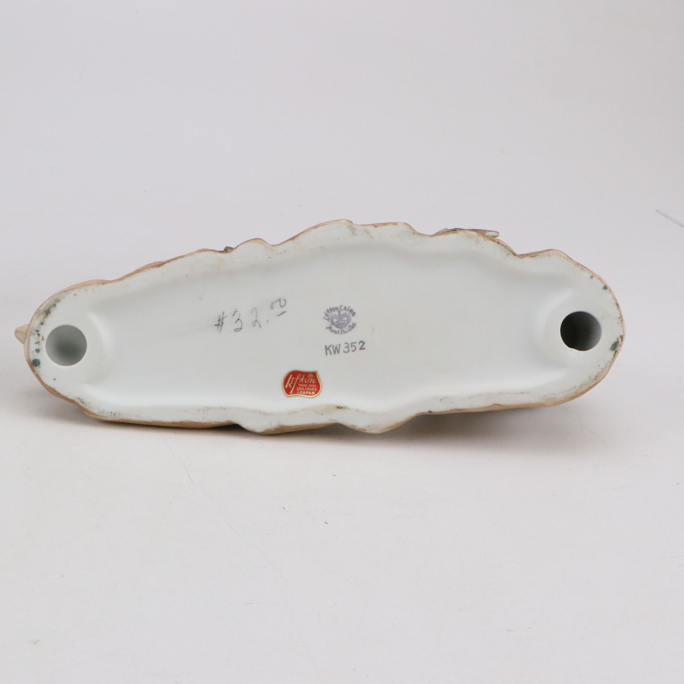 Japanese Lefton Hand-Painted Hunting Fox Diorama and More Animal Figurines