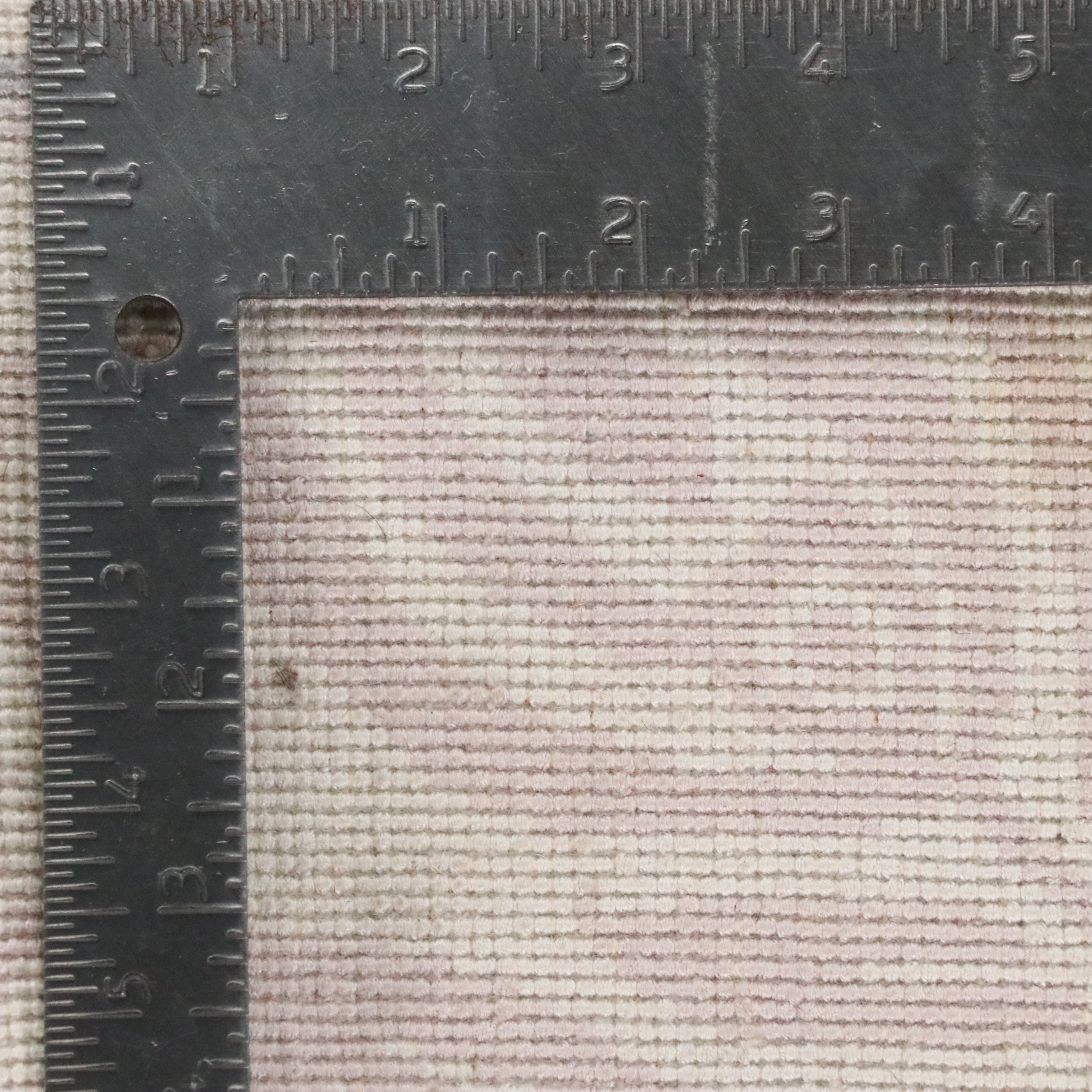 3' x 5'7 Hand-Knotted Carved Chinese Accent Rug