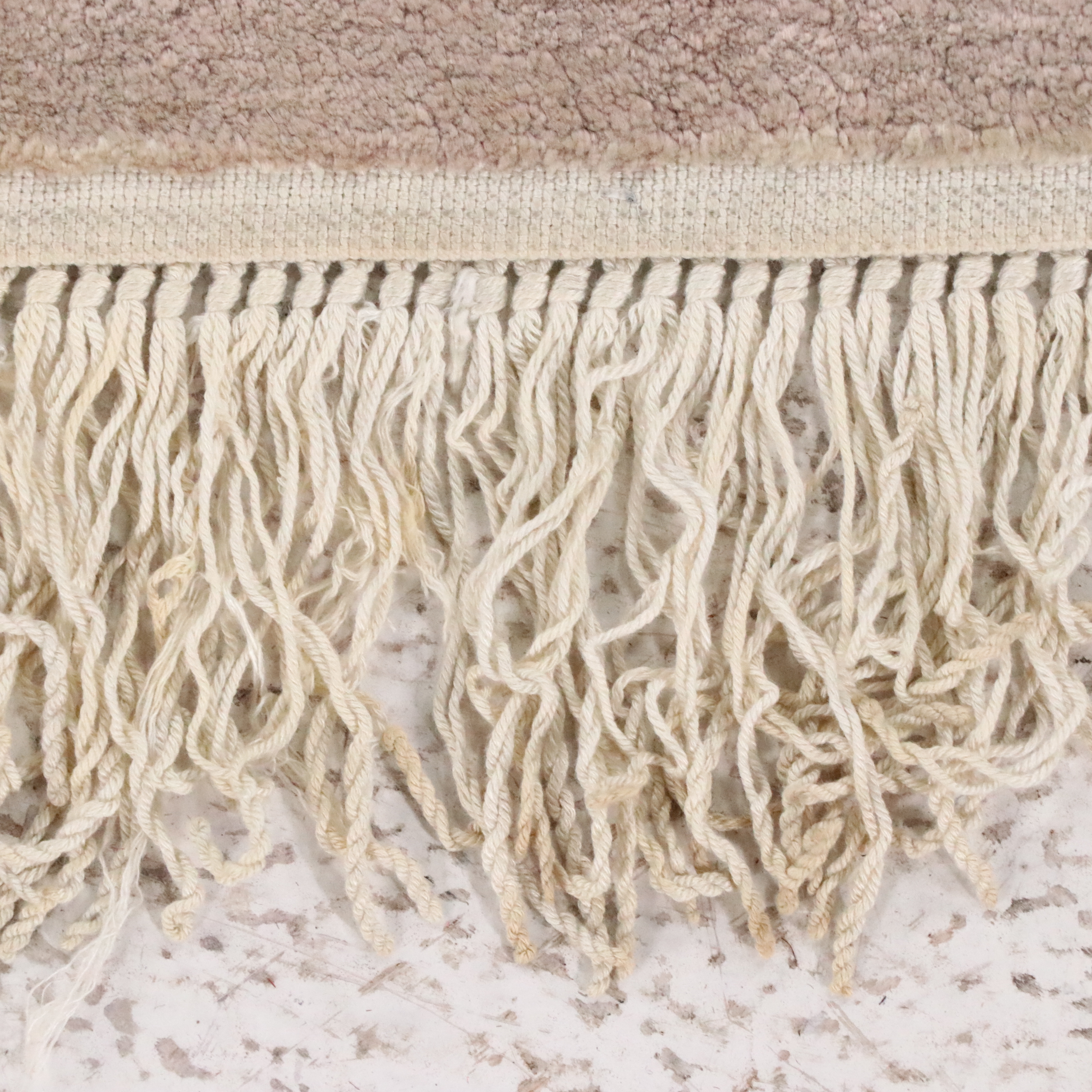 3' x 5'7 Hand-Knotted Carved Chinese Accent Rug