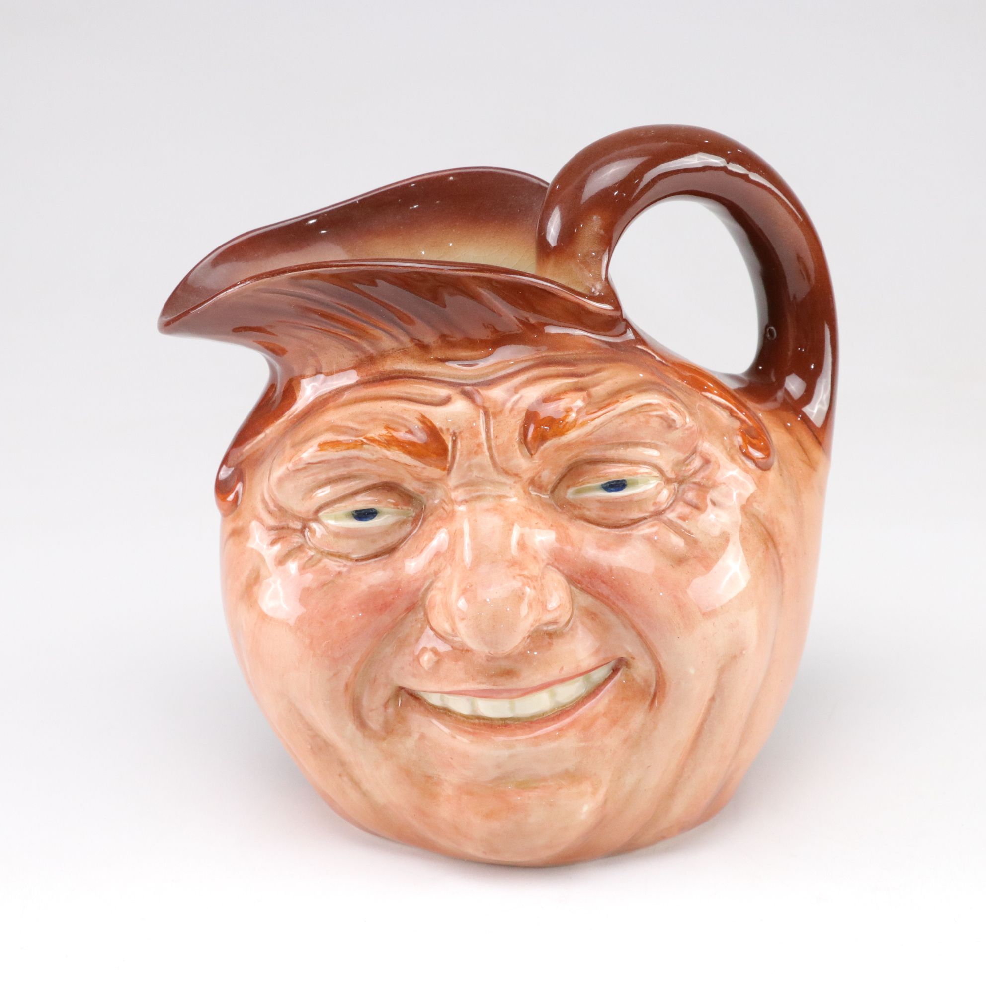 Royal Doulton "John Barleycorn" Toby Jug & Other Mini Mugs