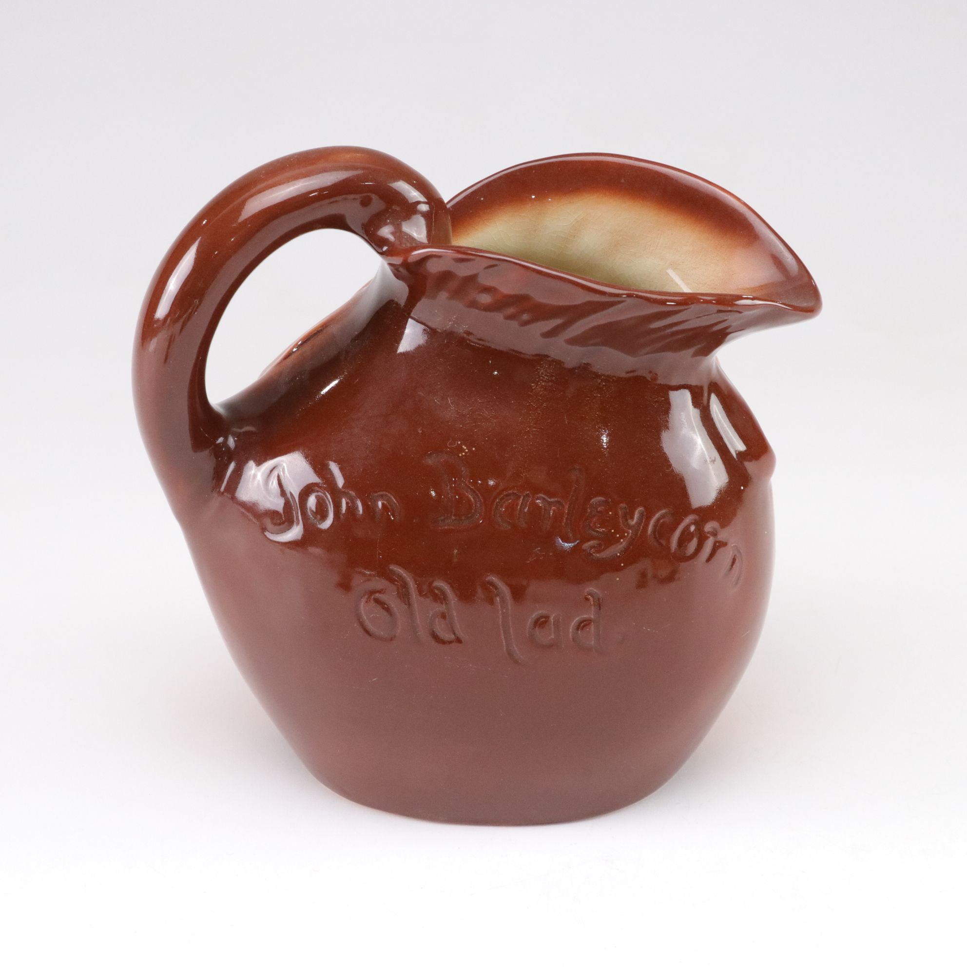 Royal Doulton "John Barleycorn" Toby Jug & Other Mini Mugs