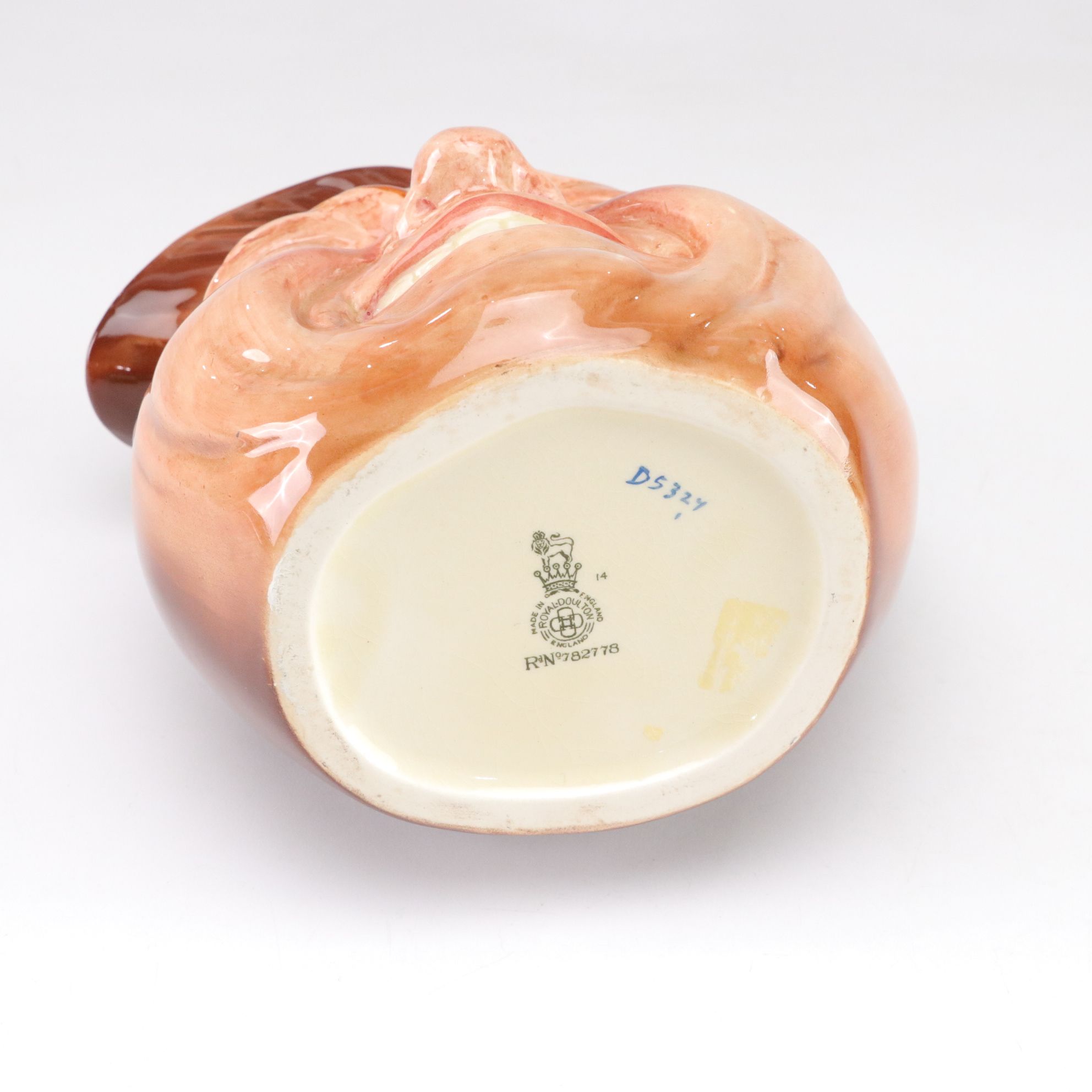 Royal Doulton "John Barleycorn" Toby Jug & Other Mini Mugs