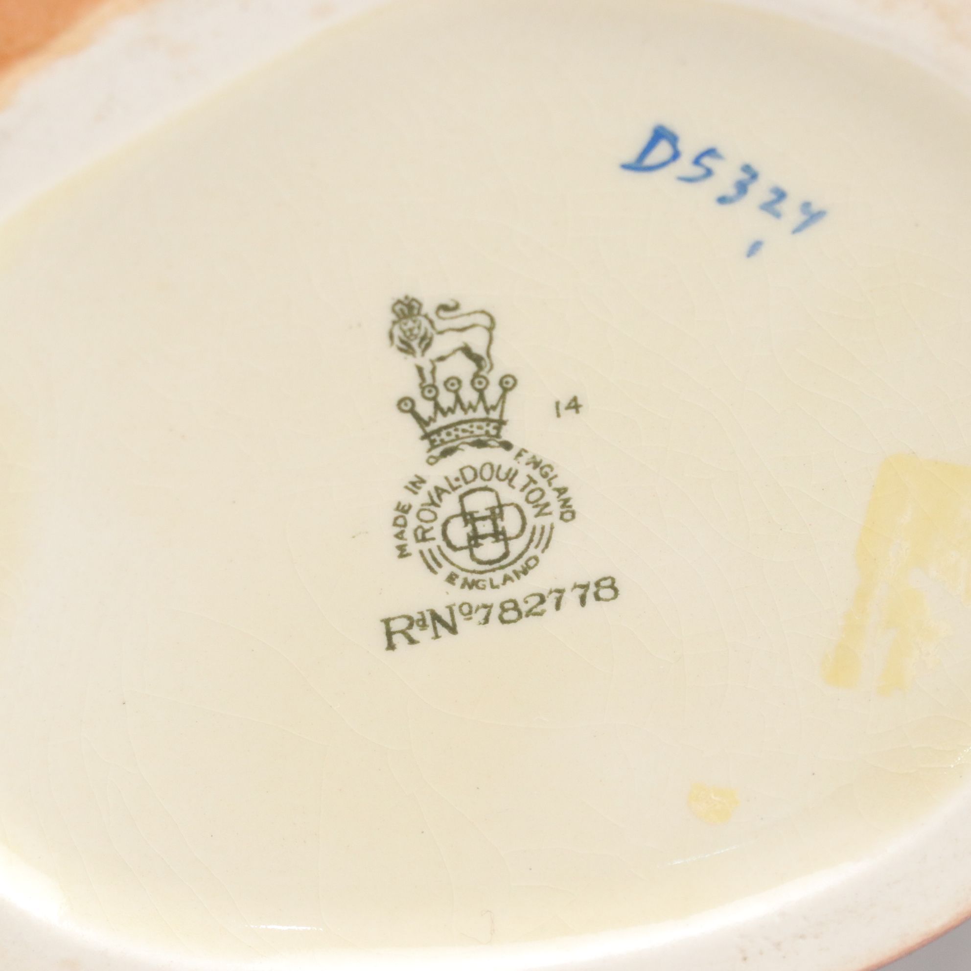 Royal Doulton "John Barleycorn" Toby Jug & Other Mini Mugs