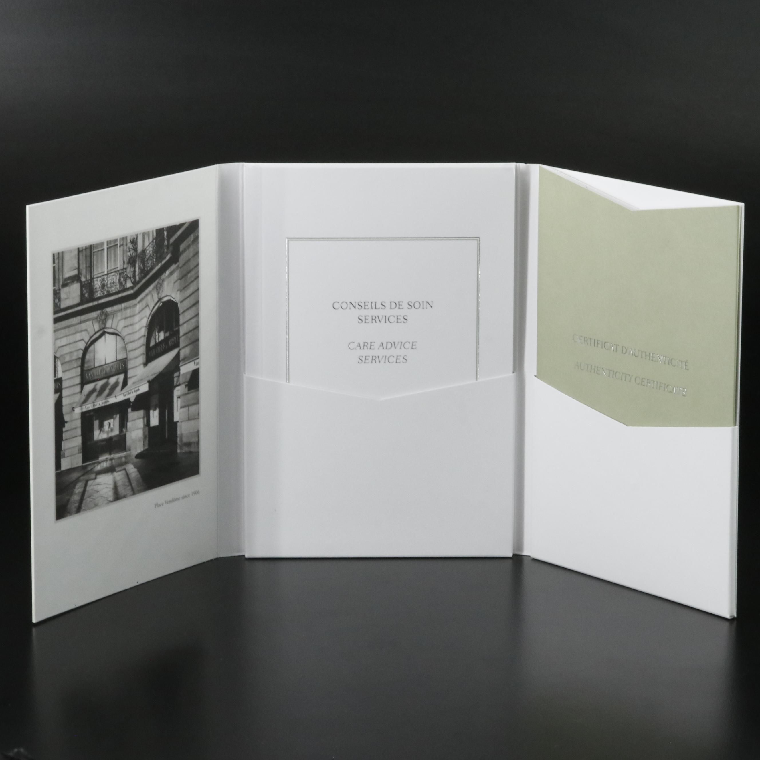 Van Cleef & Arpels 20 Motif Alhambra Necklace in 18K Rose Gold, Vintage