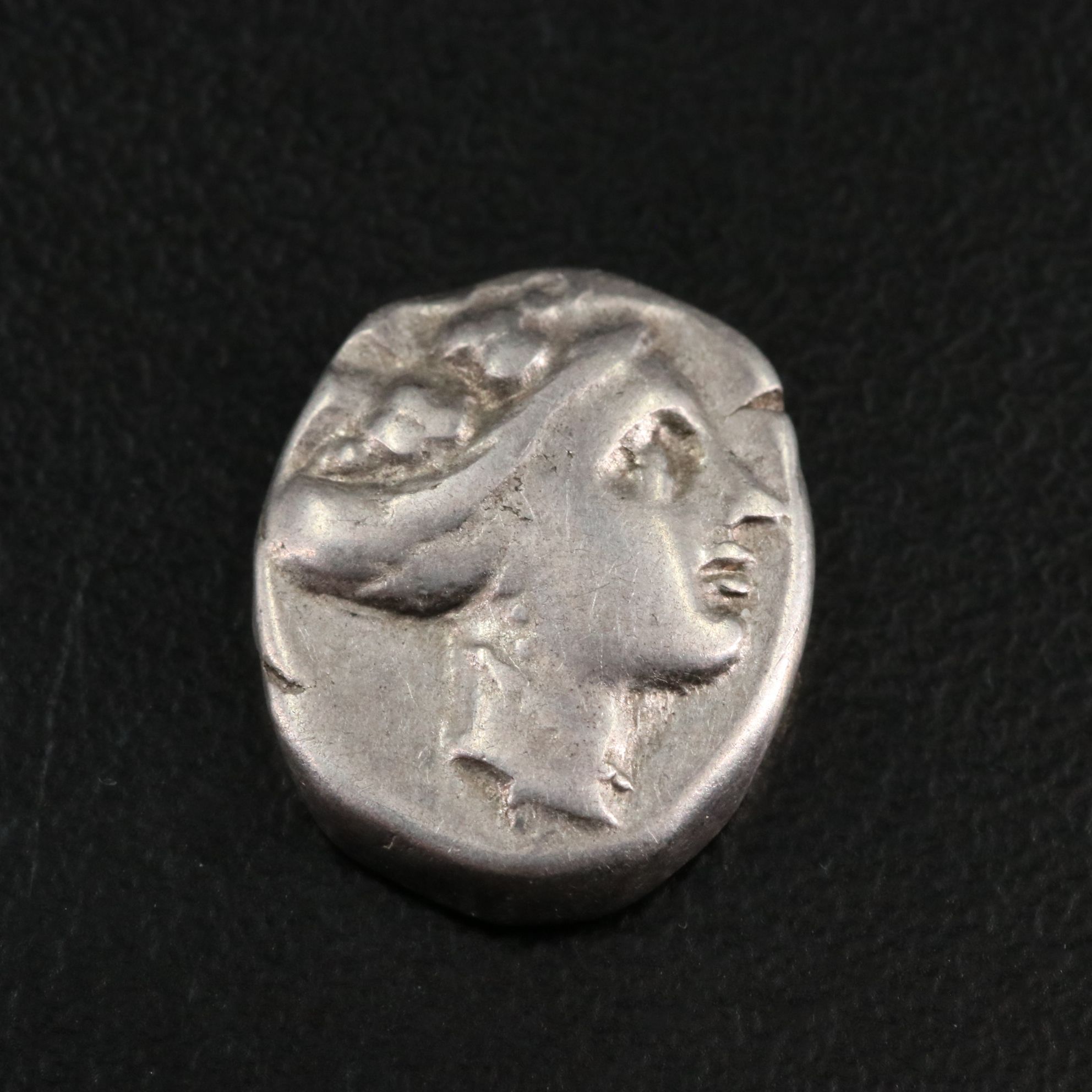 Ancient Greece Euboia, Histiaia, AR Tetrobol, ca. 250 B.C.