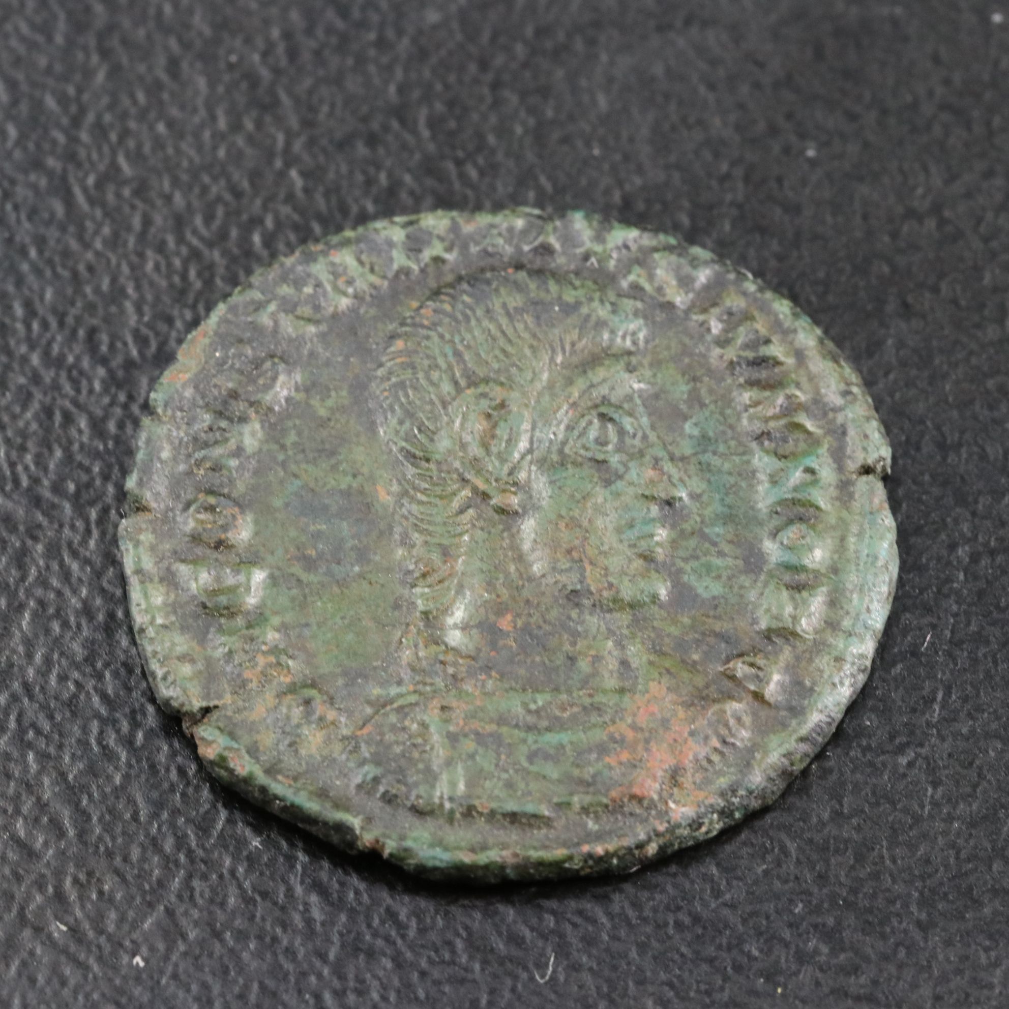 Ancient Roman Imperial Æ3 Coin of Constantius Gallus, ca. 351 A.D.