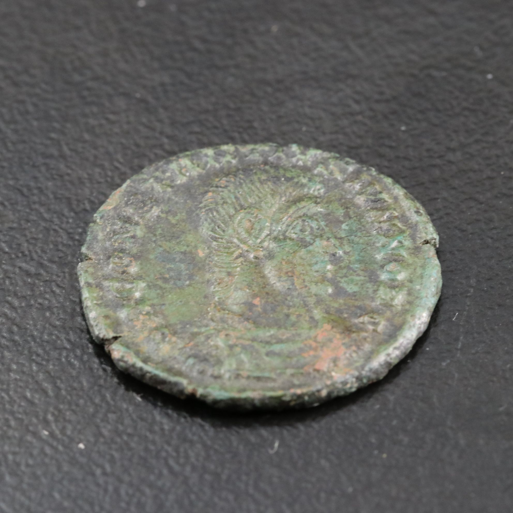 Ancient Roman Imperial Æ3 Coin of Constantius Gallus, ca. 351 A.D.