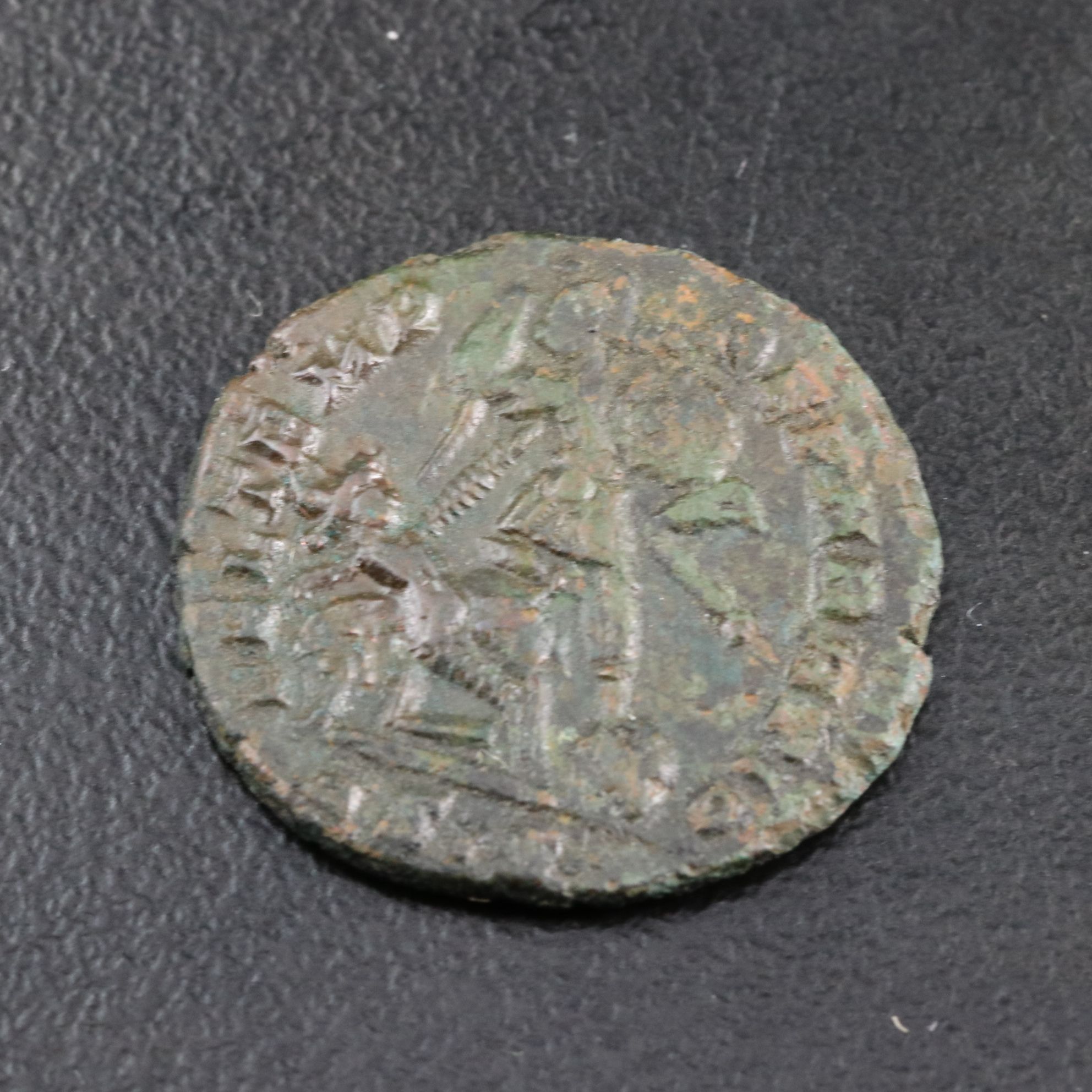 Ancient Roman Imperial Æ3 Coin of Constantius Gallus, ca. 351 A.D.