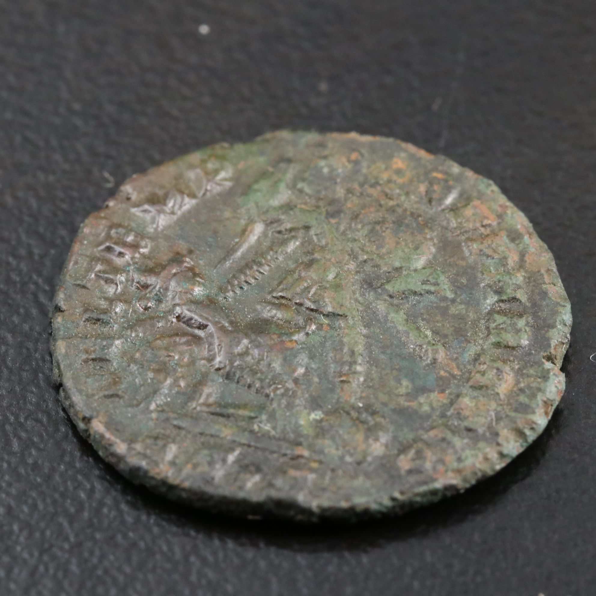 Ancient Roman Imperial Æ3 Coin of Constantius Gallus, ca. 351 A.D.
