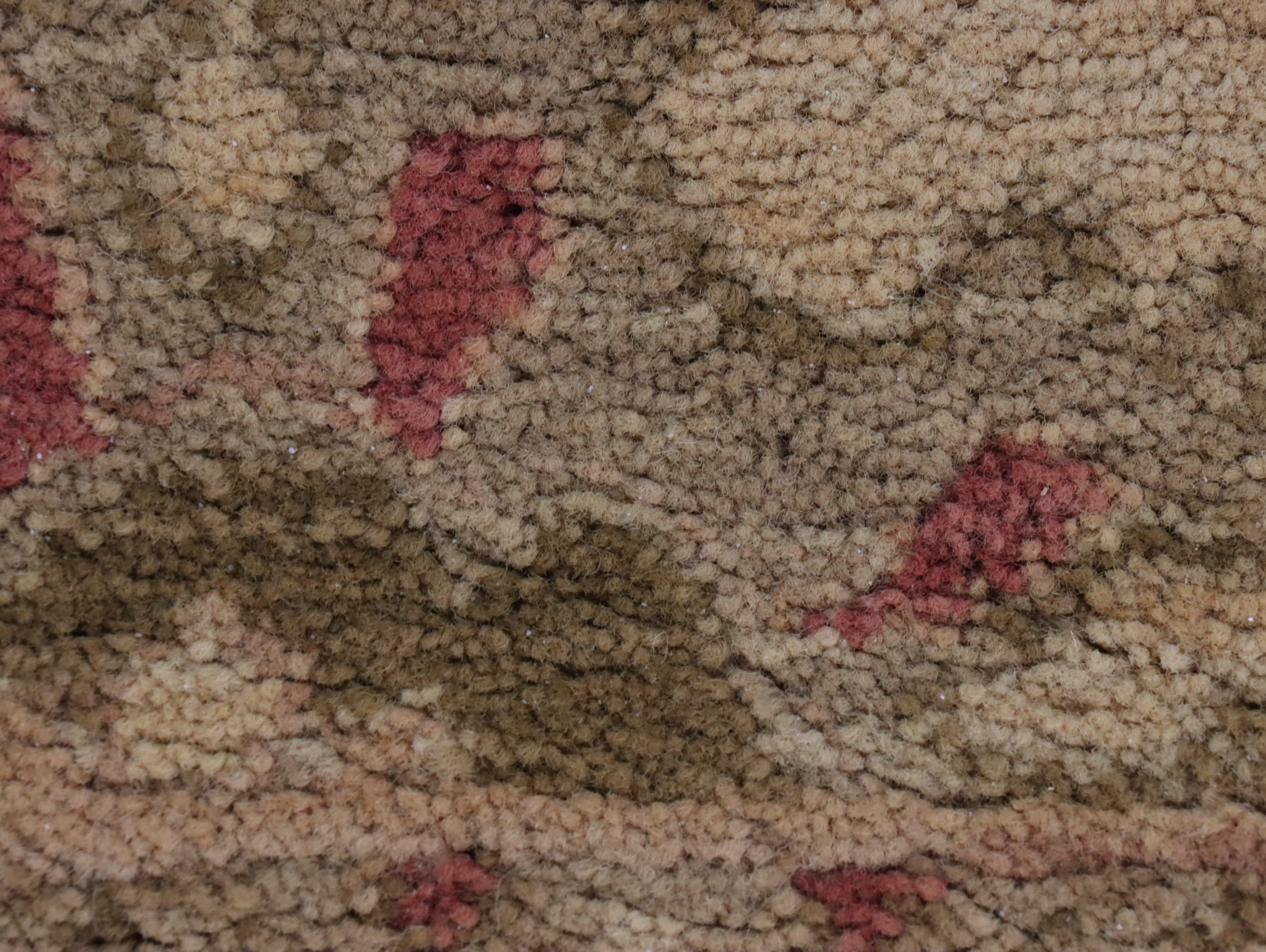 7'10 x 11'5 Hand-Knotted Indian Agra Area Rug