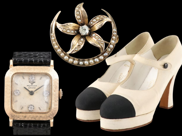 Vintage Fashion & Jewelry