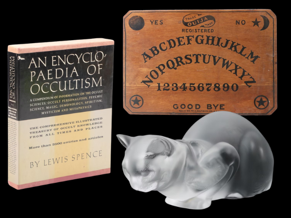 Gothic Chambers: Horrors, Haunts & Hexes to Build Your Library